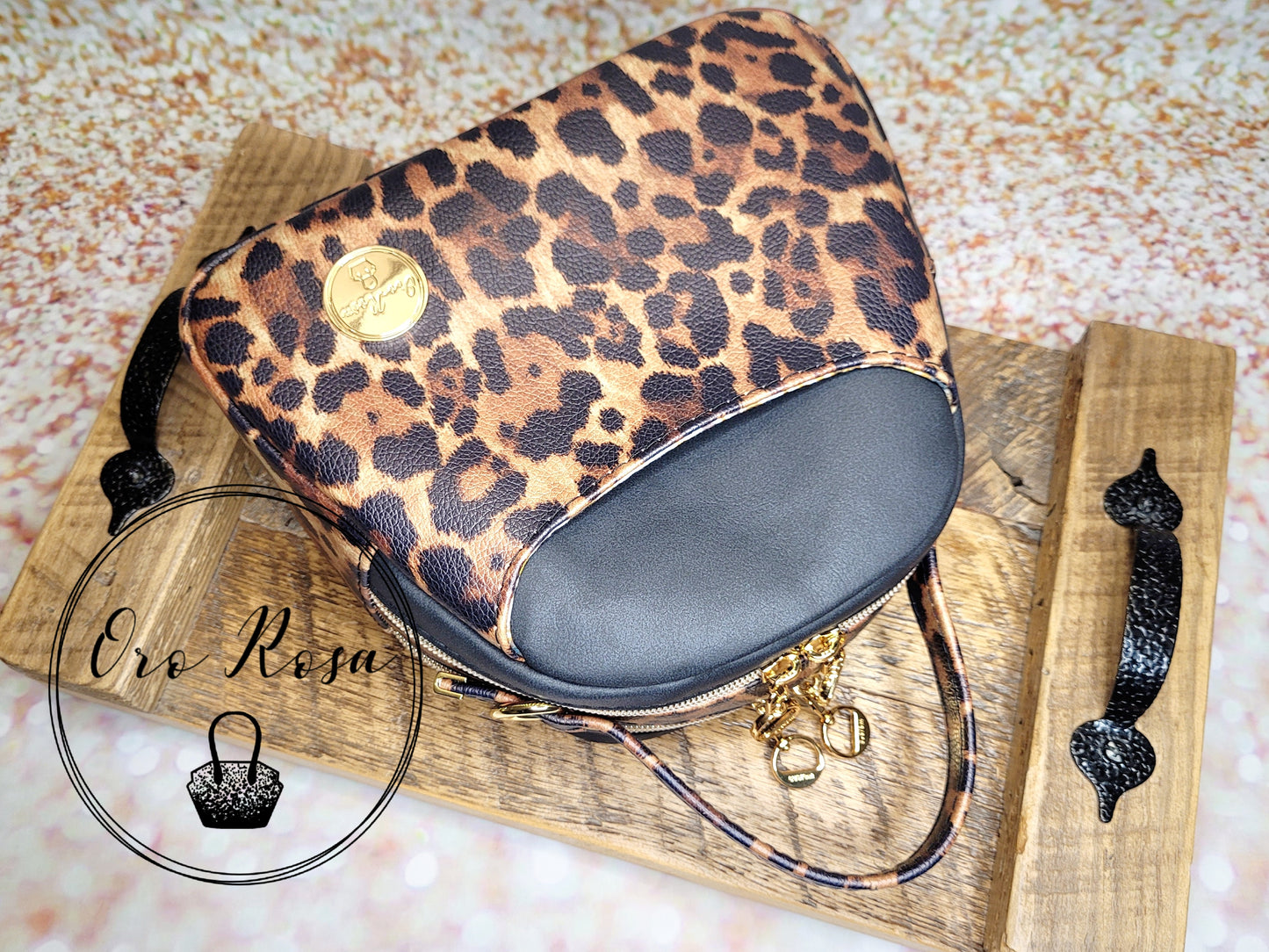 Mini E Dual Compartment Cross-Body PDF Pattern