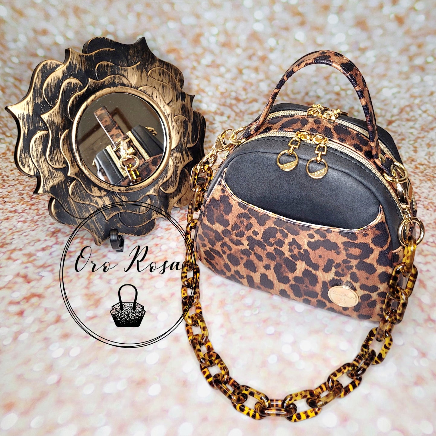 Mini E Dual Compartment Cross-Body PDF Pattern