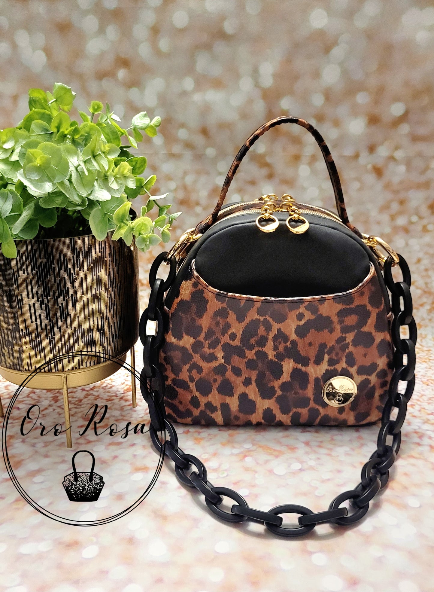 Mini E Dual Compartment Cross-Body PDF Pattern