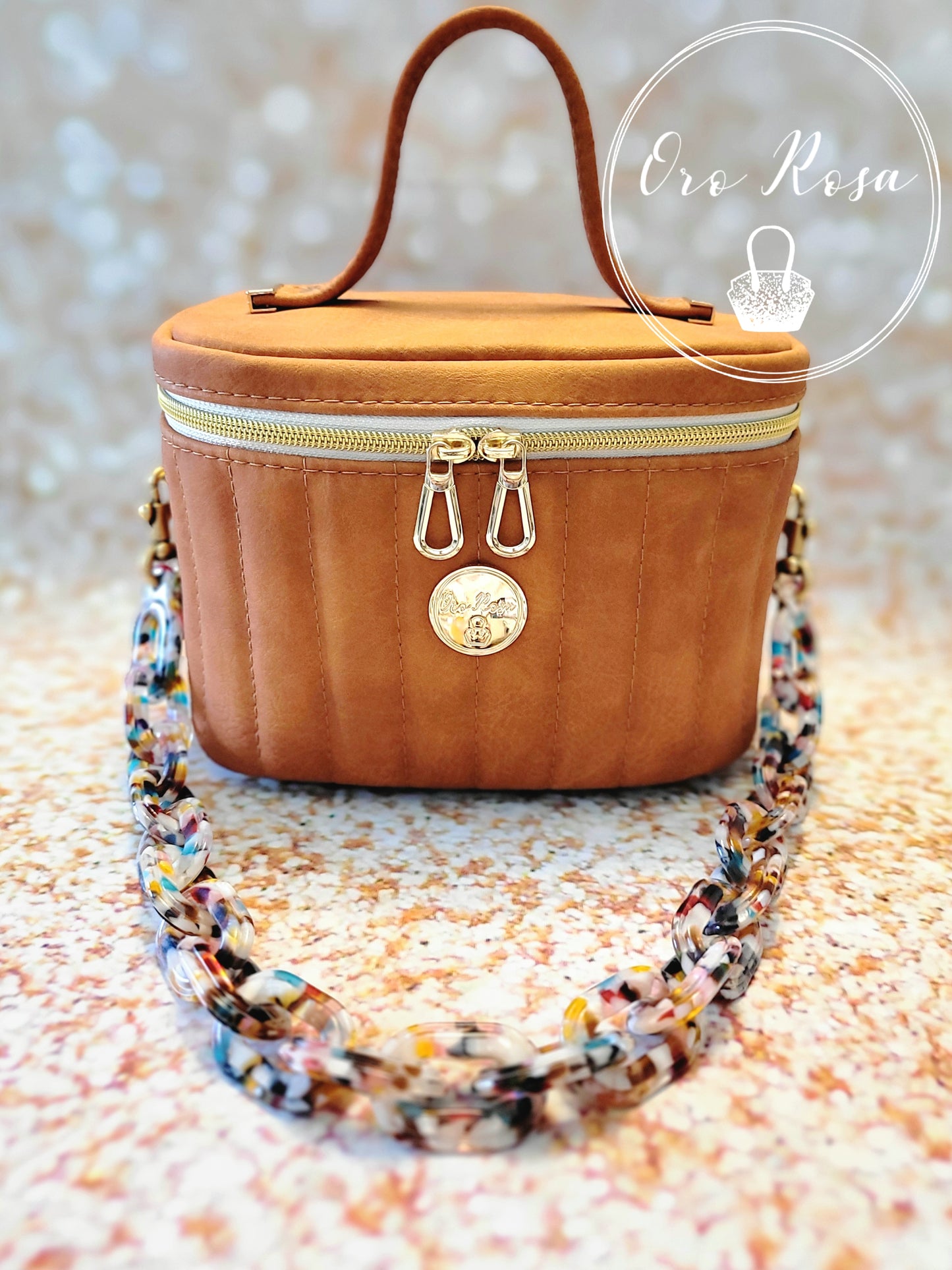 Teresita Train Case PDF Pattern
