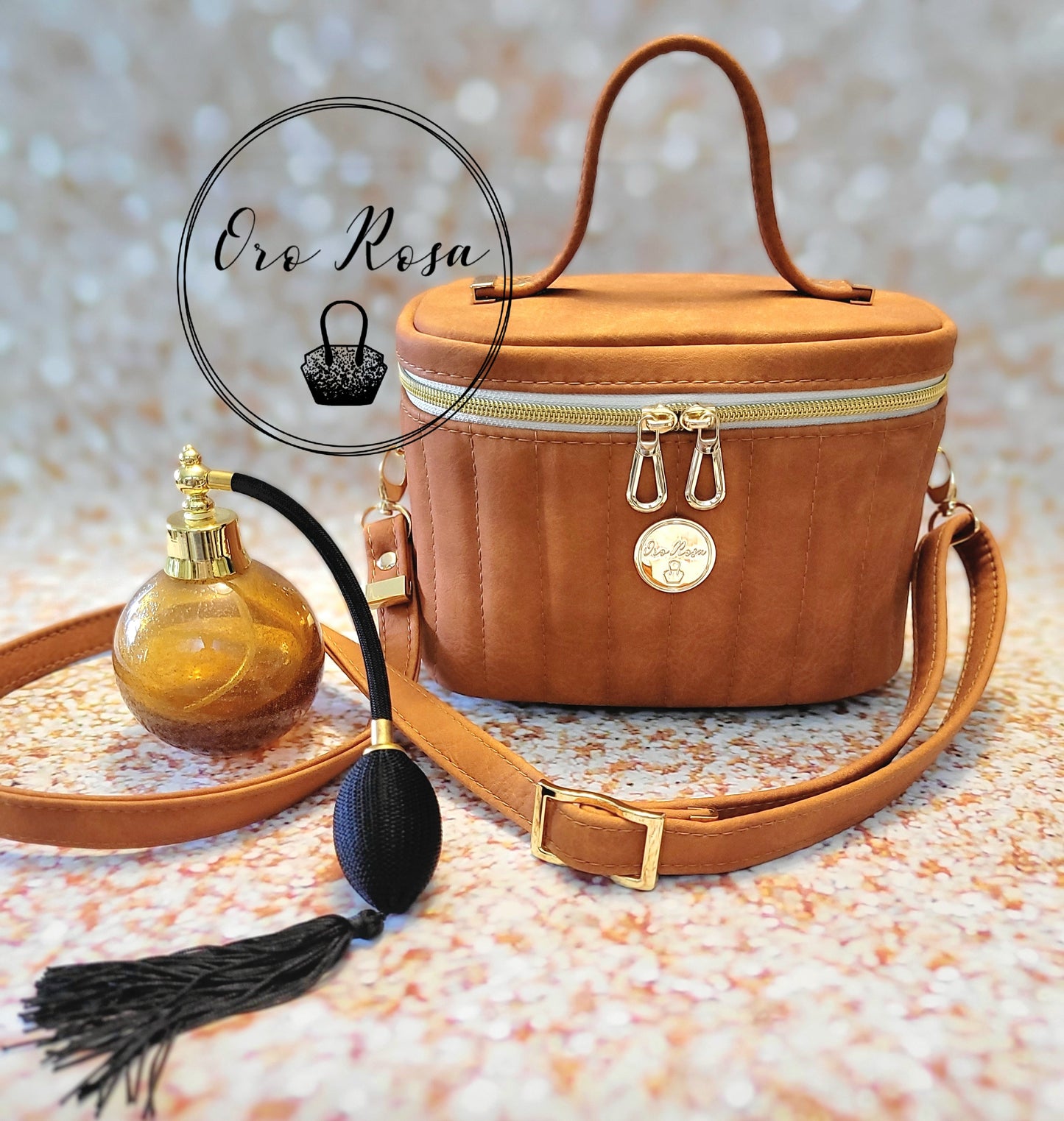 Teresita Train Case PDF Pattern