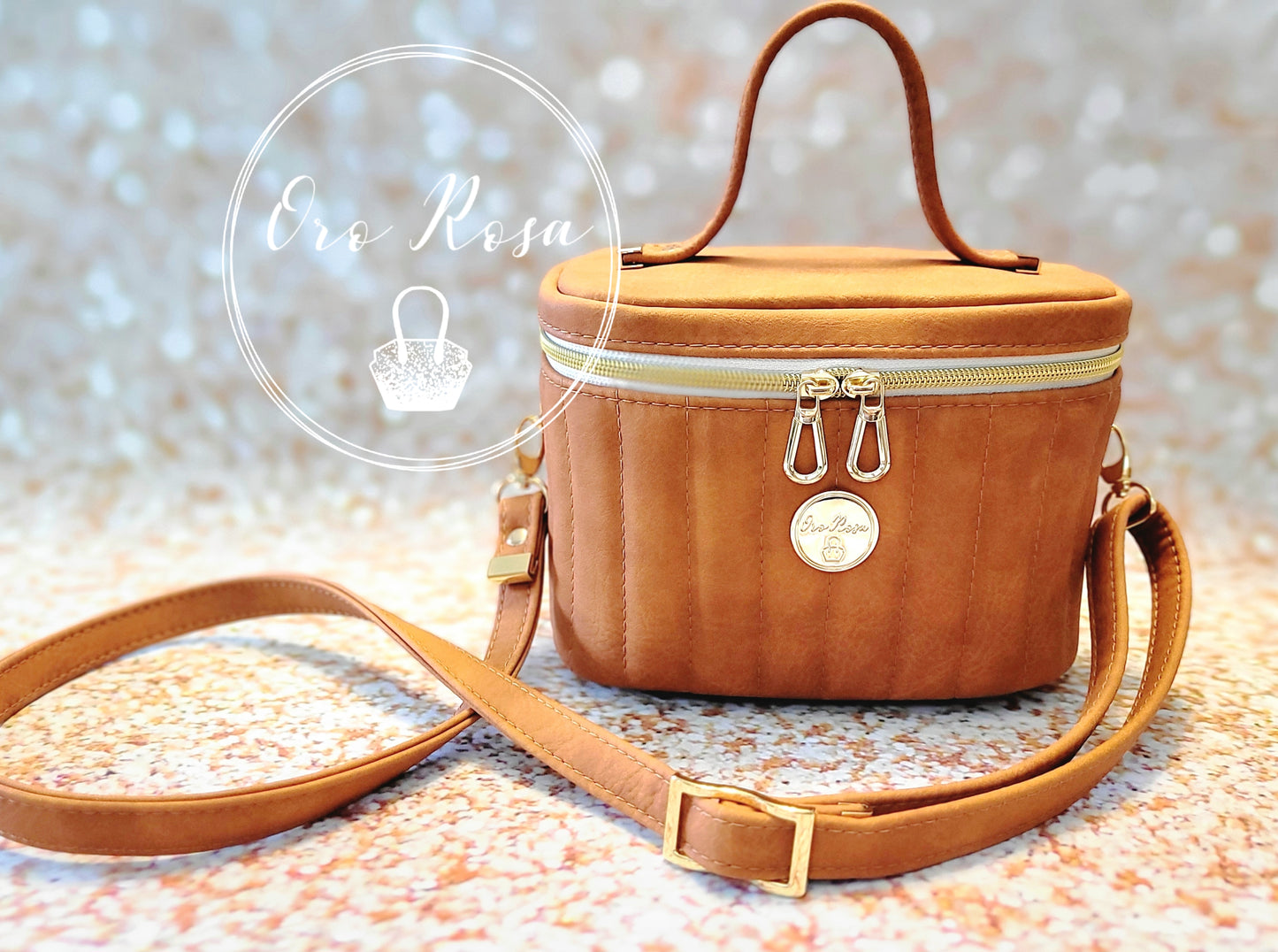 Teresita Train Case PDF Pattern