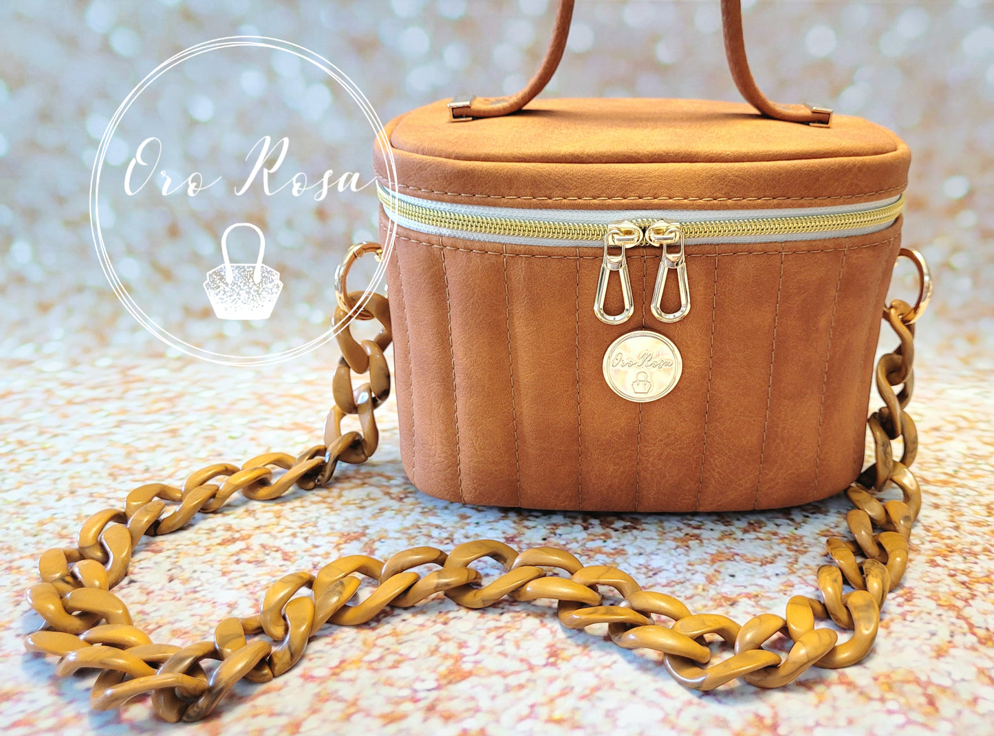 Teresita Train Case PDF Pattern