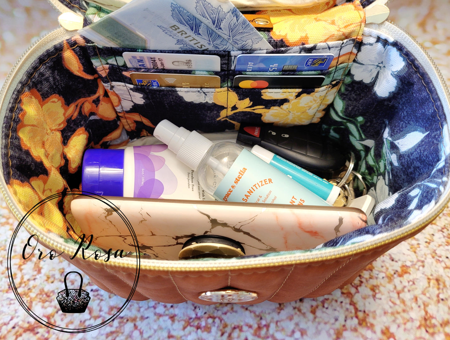 Teresita Train Case PDF Pattern