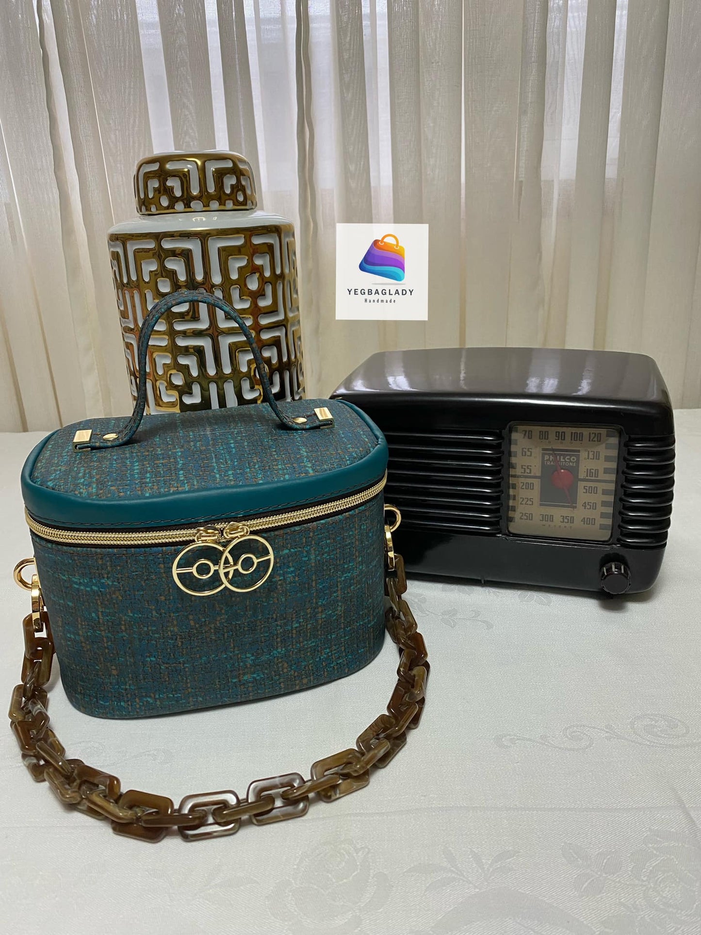 Teresita Train Case PDF Pattern
