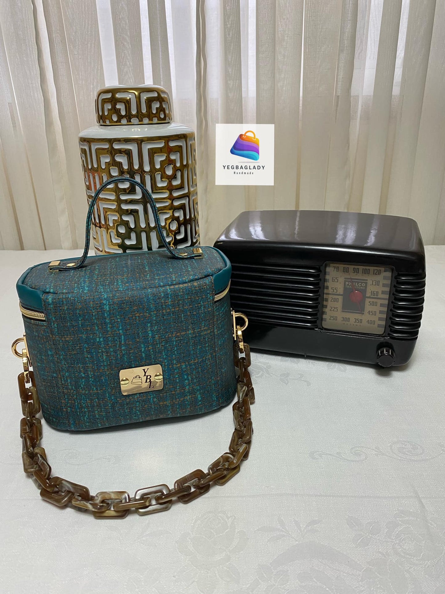 Teresita Train Case PDF Pattern