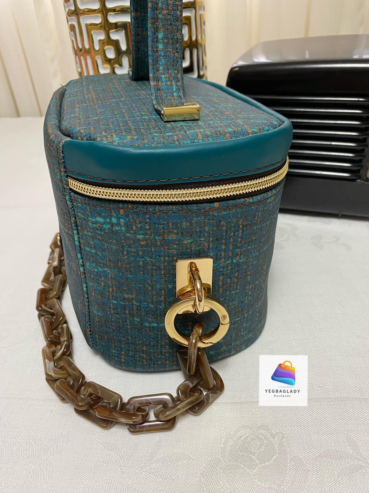Teresita Train Case PDF Pattern