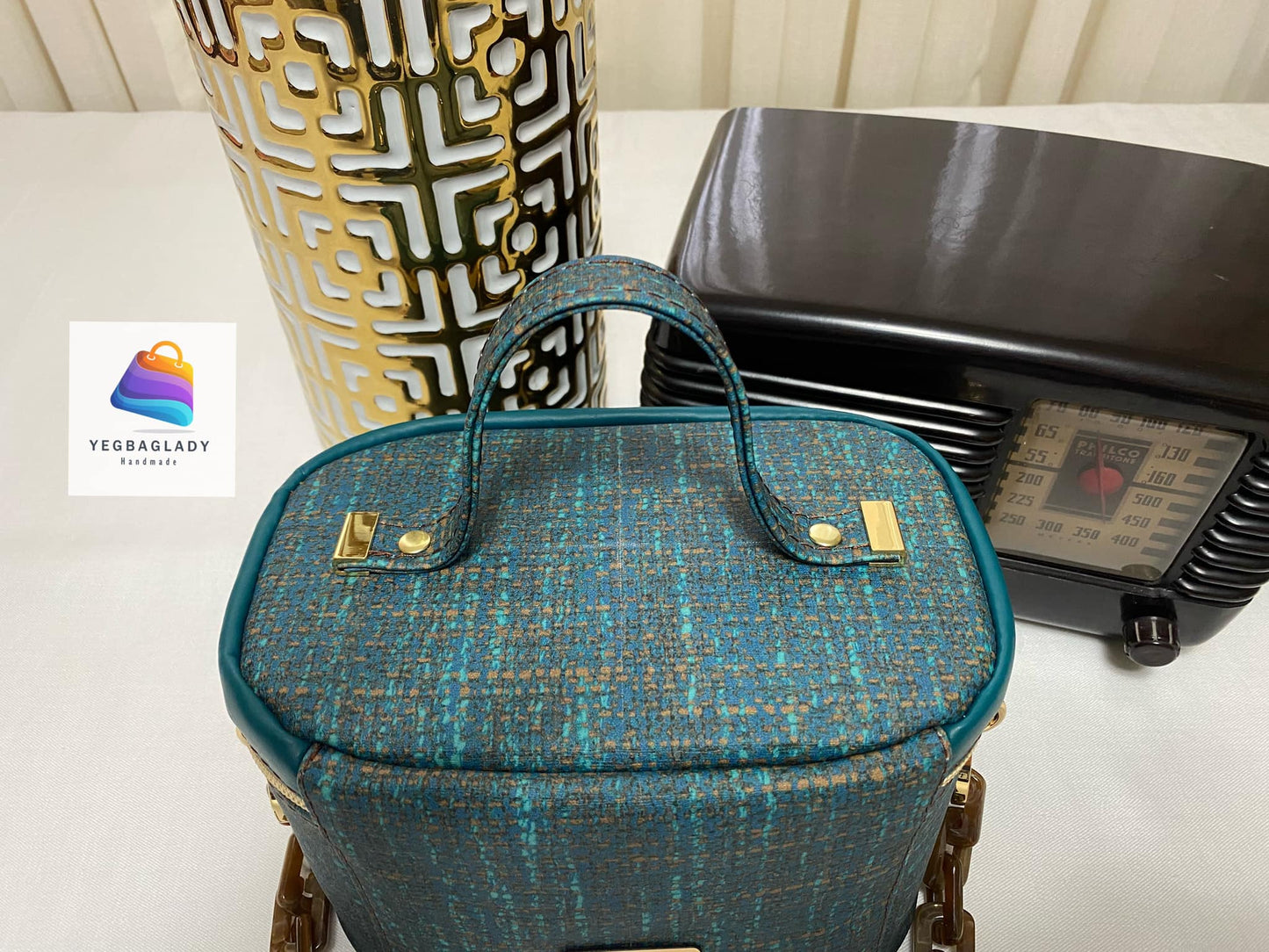 Teresita Train Case PDF Pattern