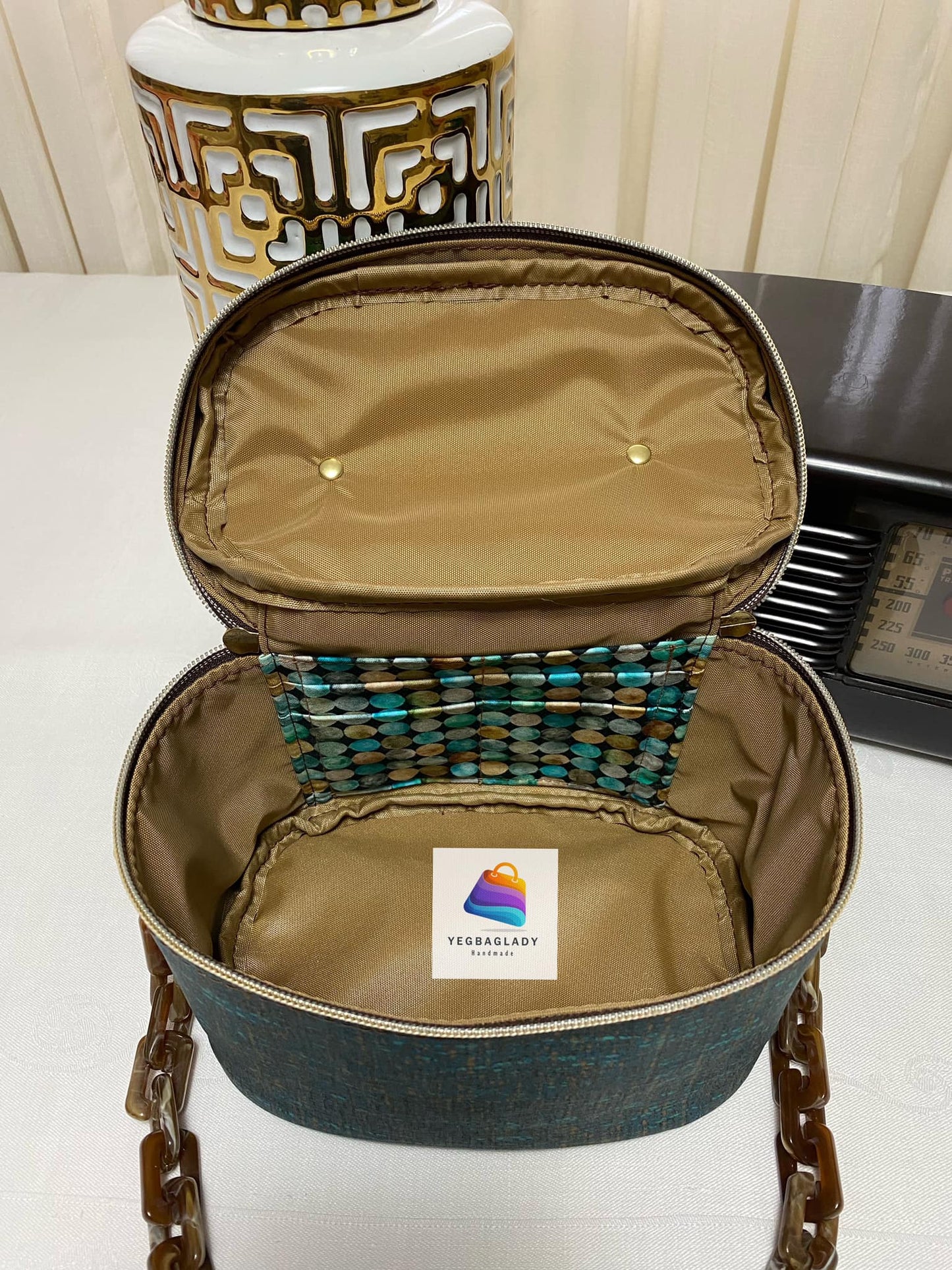 Teresita Train Case PDF Pattern