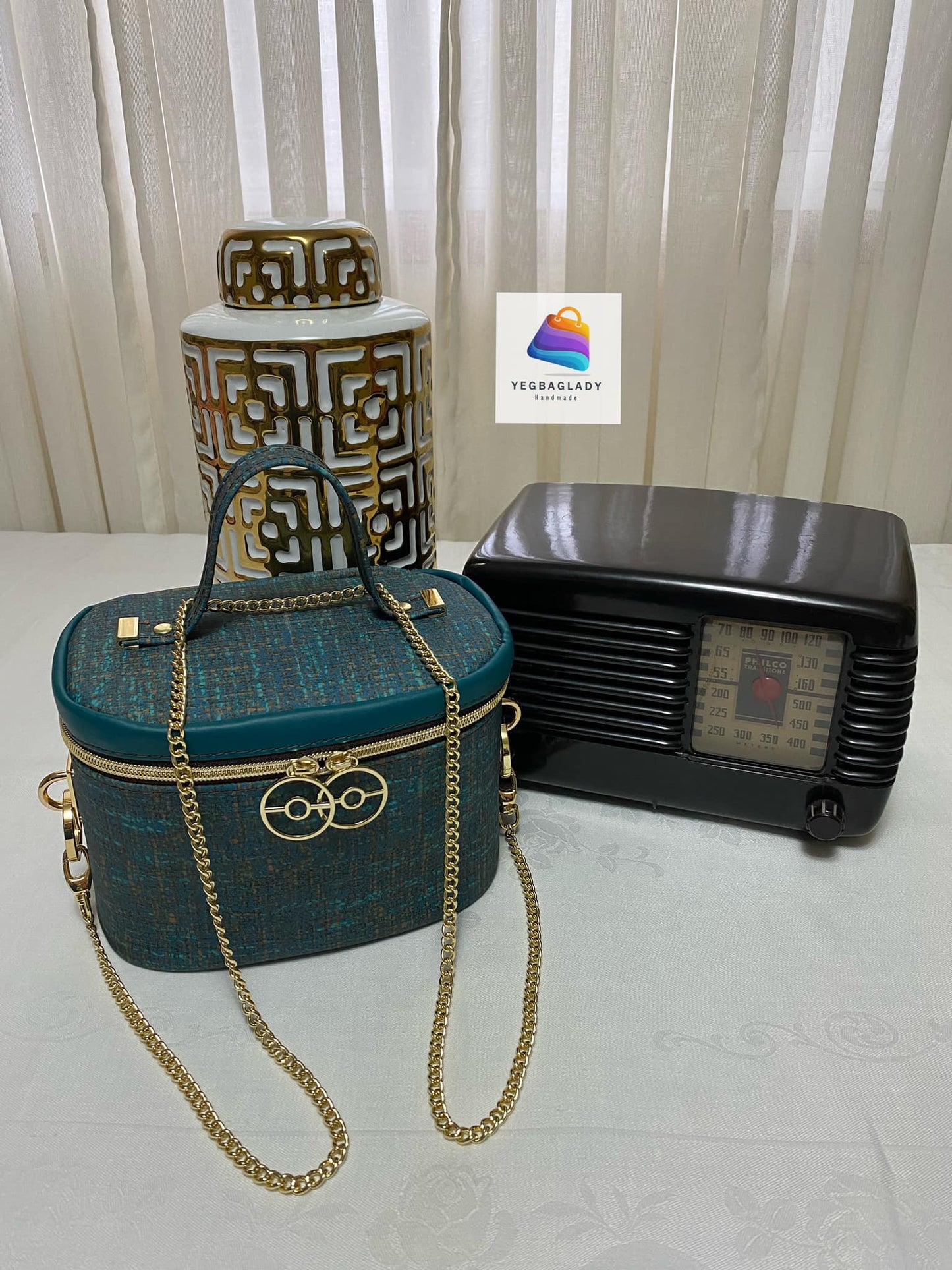 Teresita Train Case PDF Pattern