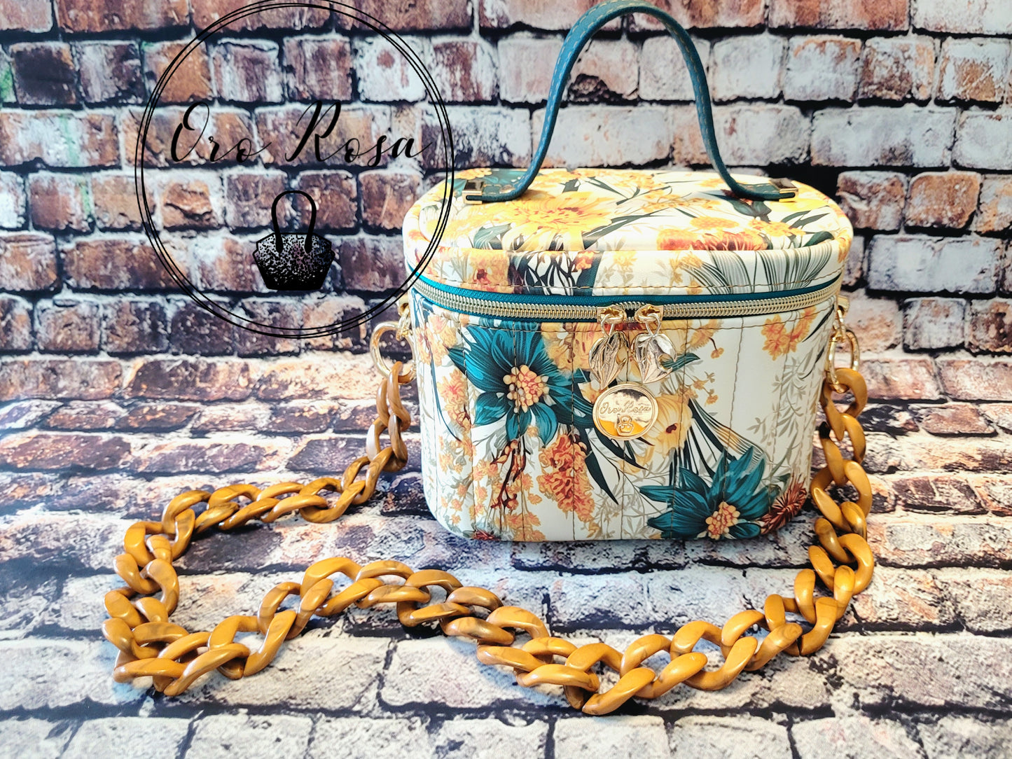 Teresita Train Case PDF Pattern
