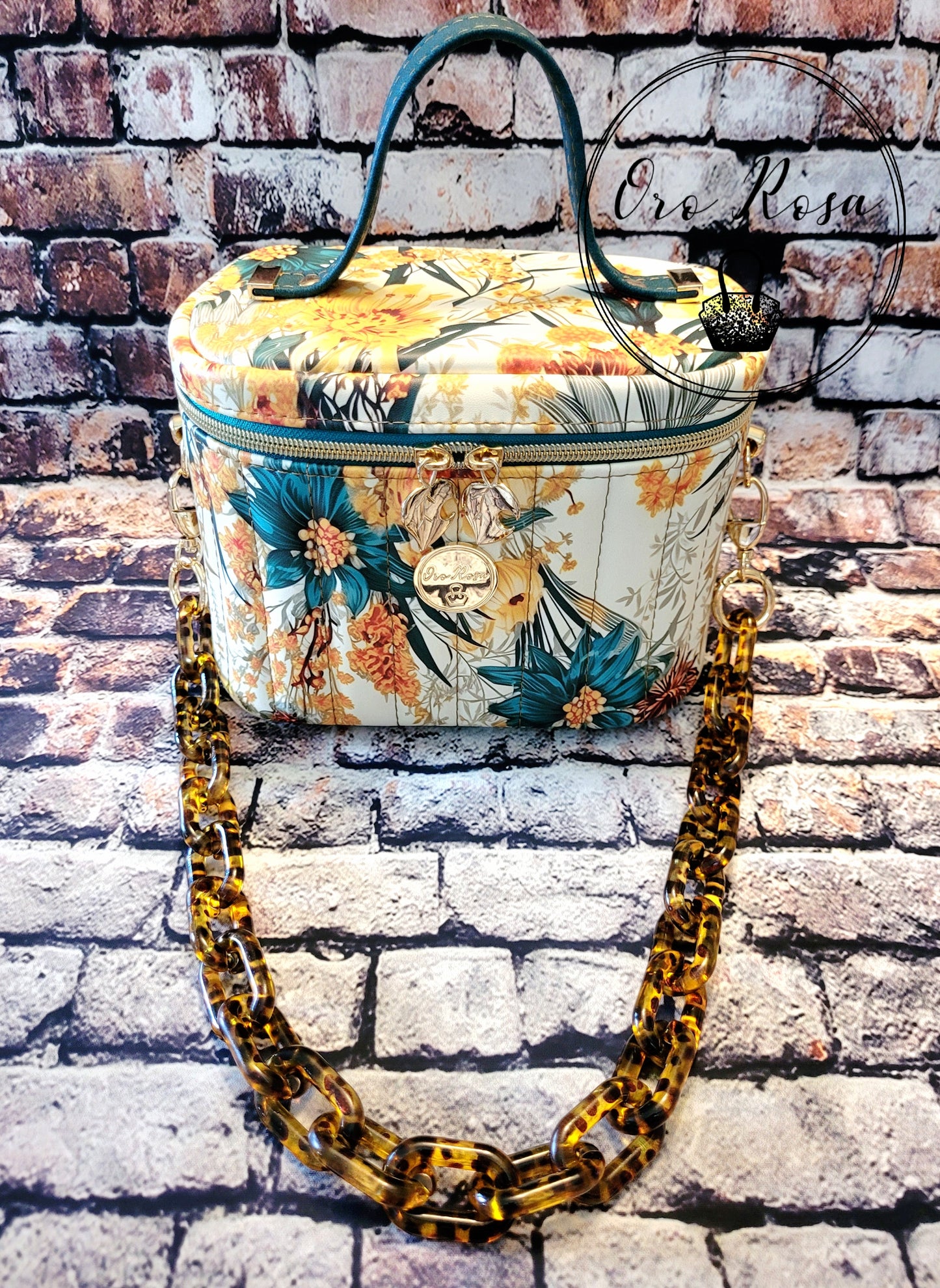 Teresita Train Case PDF Pattern