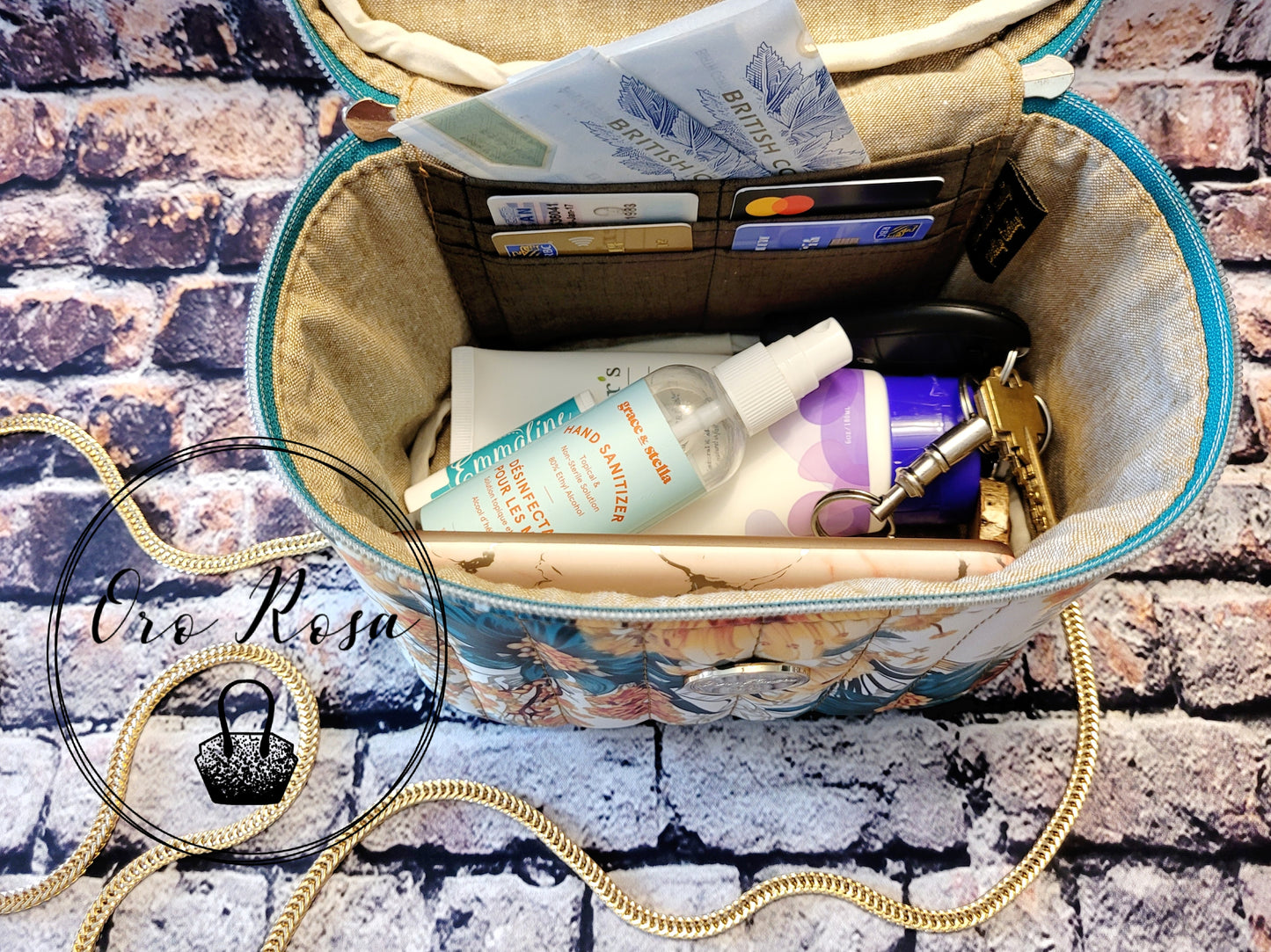 Teresita Train Case PDF Pattern