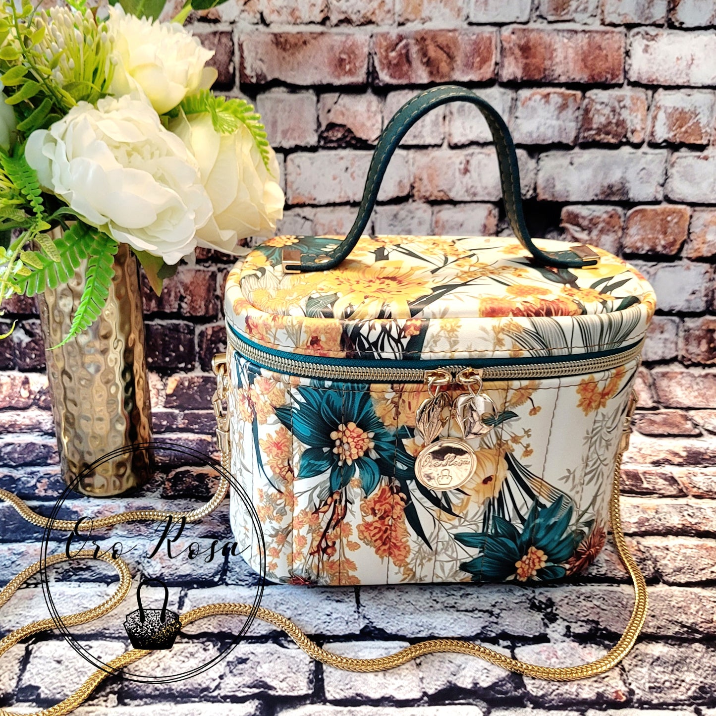 Teresita Train Case PDF Pattern