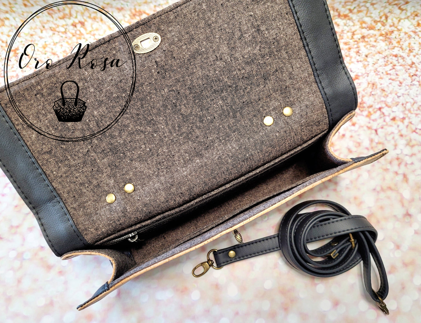 Cressida East West Bag PDF Pattern