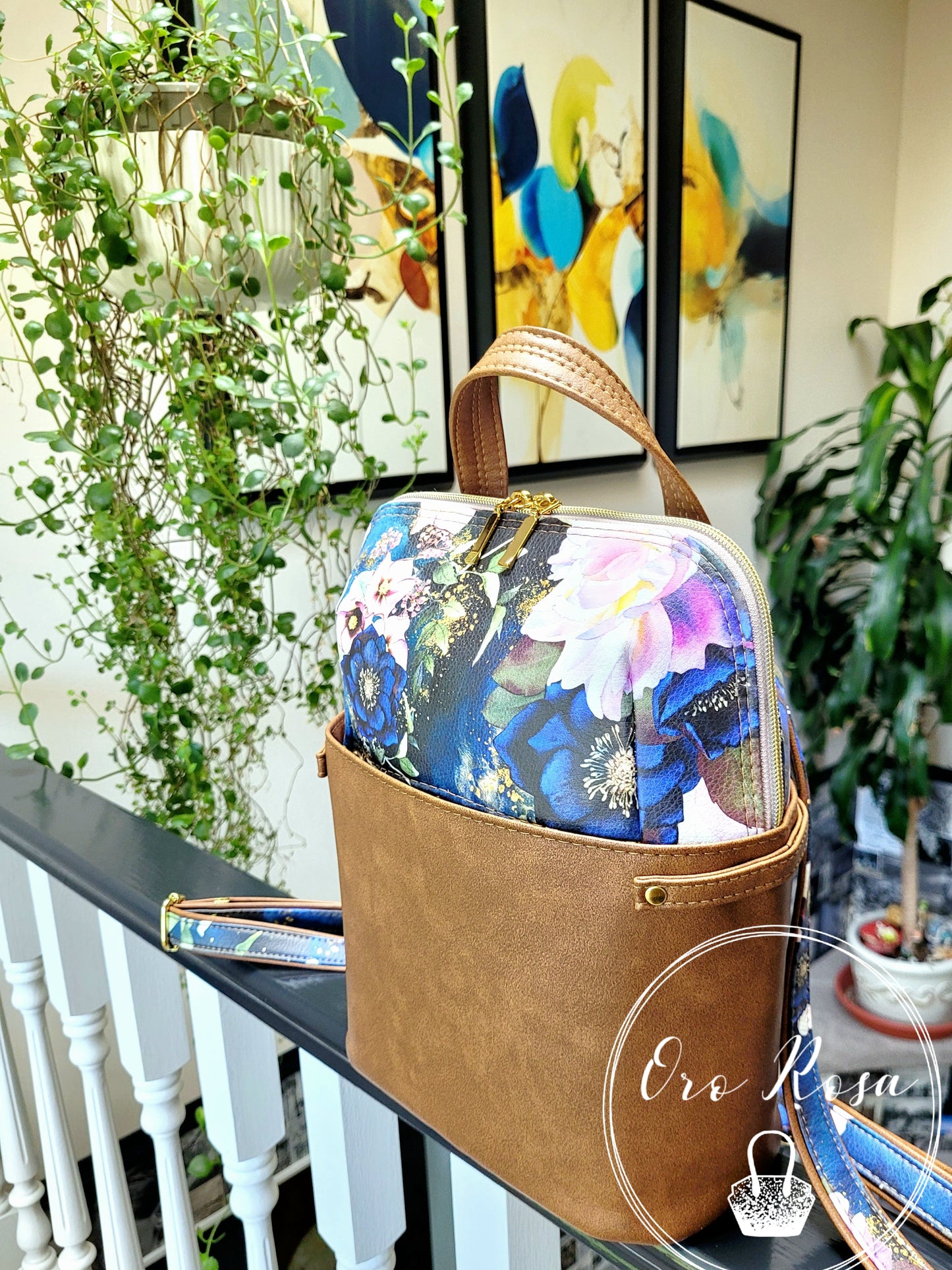 Brentwood Backpack PDF Pattern