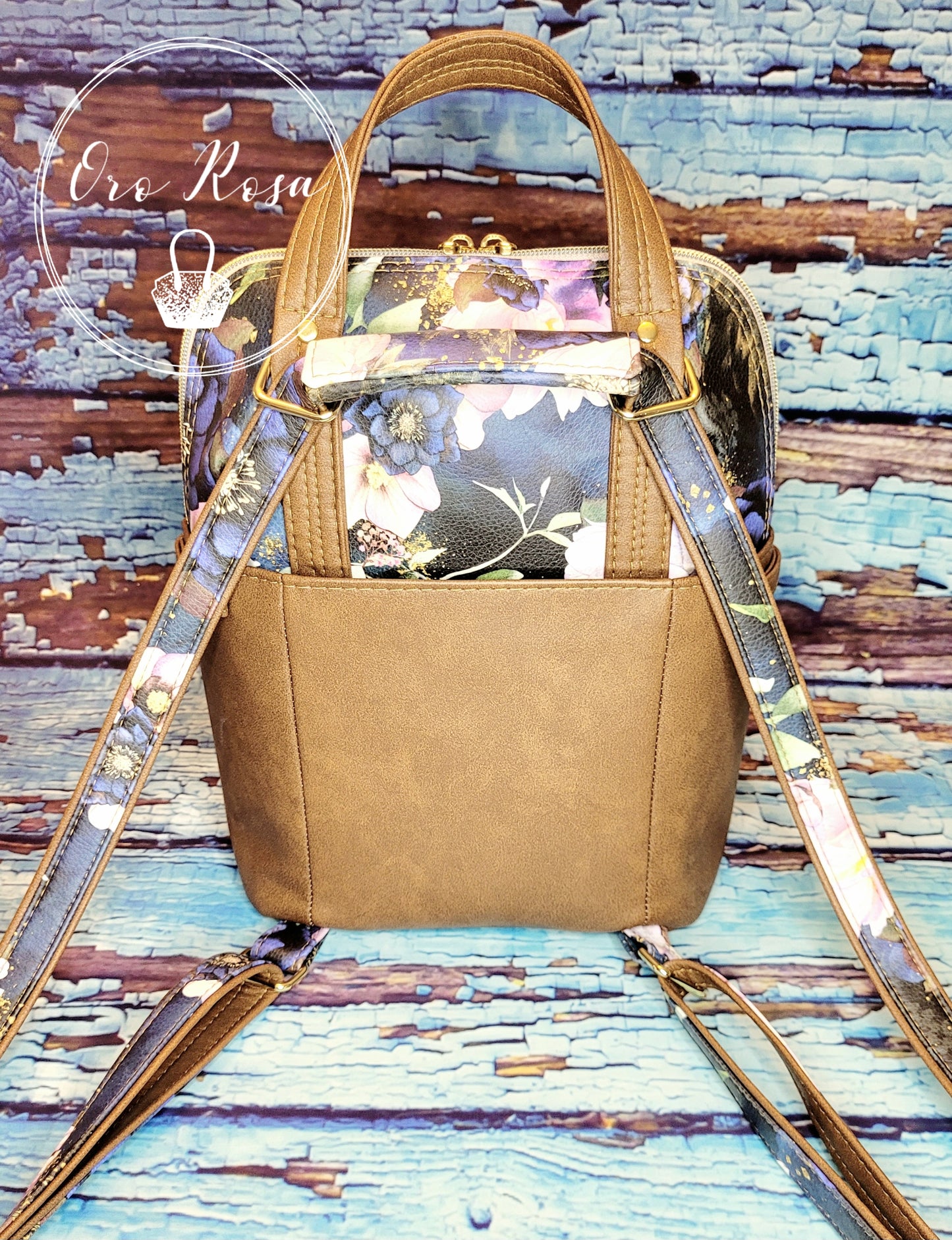 Brentwood Backpack PDF Pattern