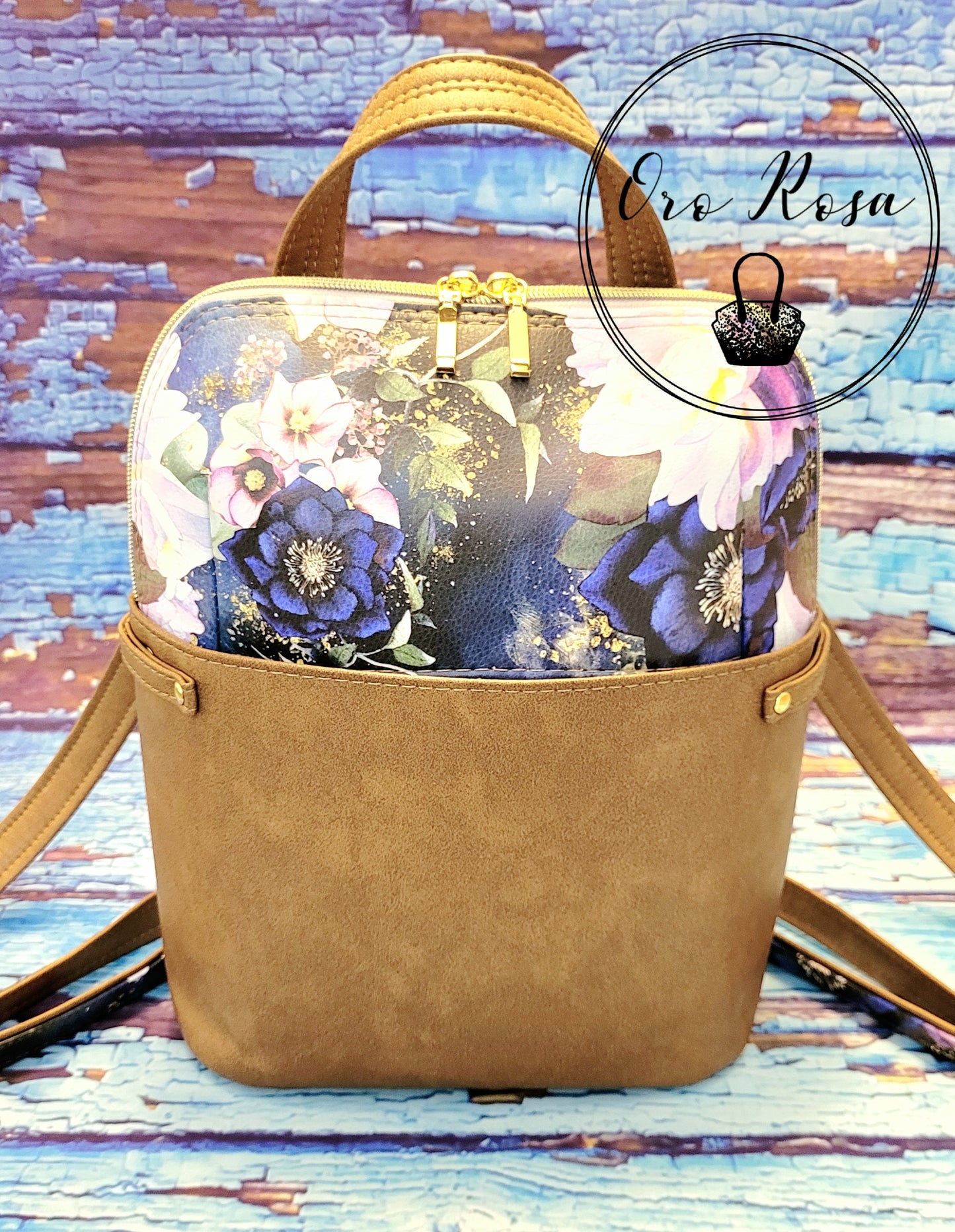 Brentwood Backpack PDF Pattern