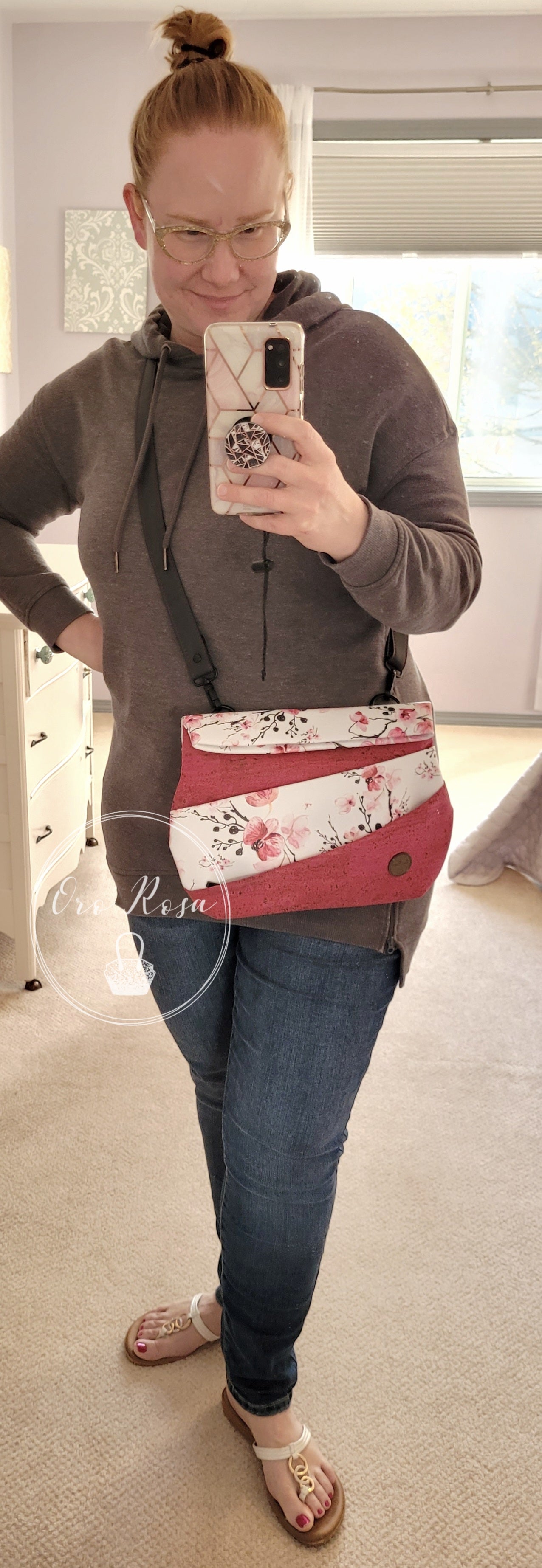 Fibi Fold-Over Cross-Body PDF Pattern