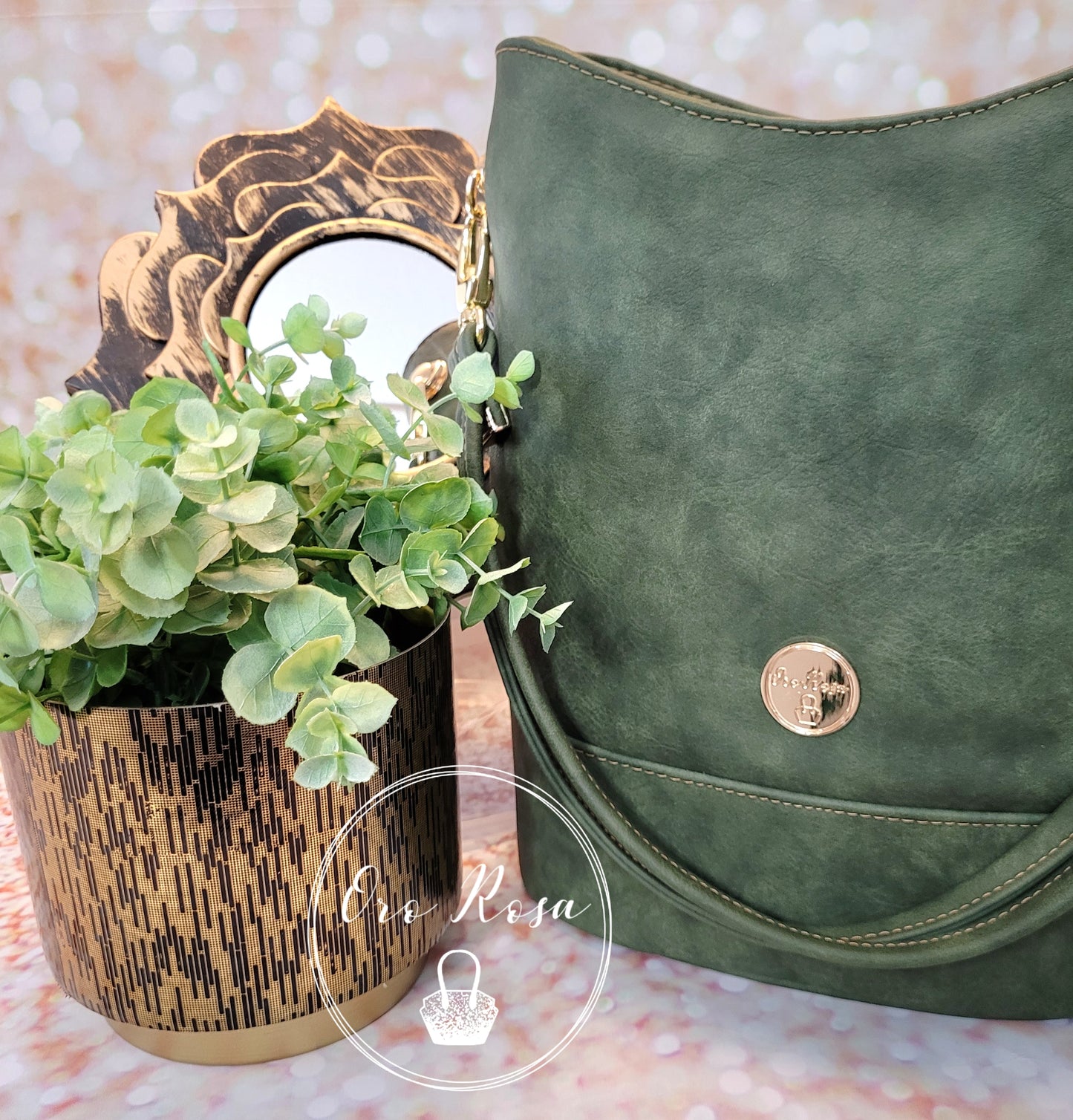 Bella Bucket Bag PDF Pattern