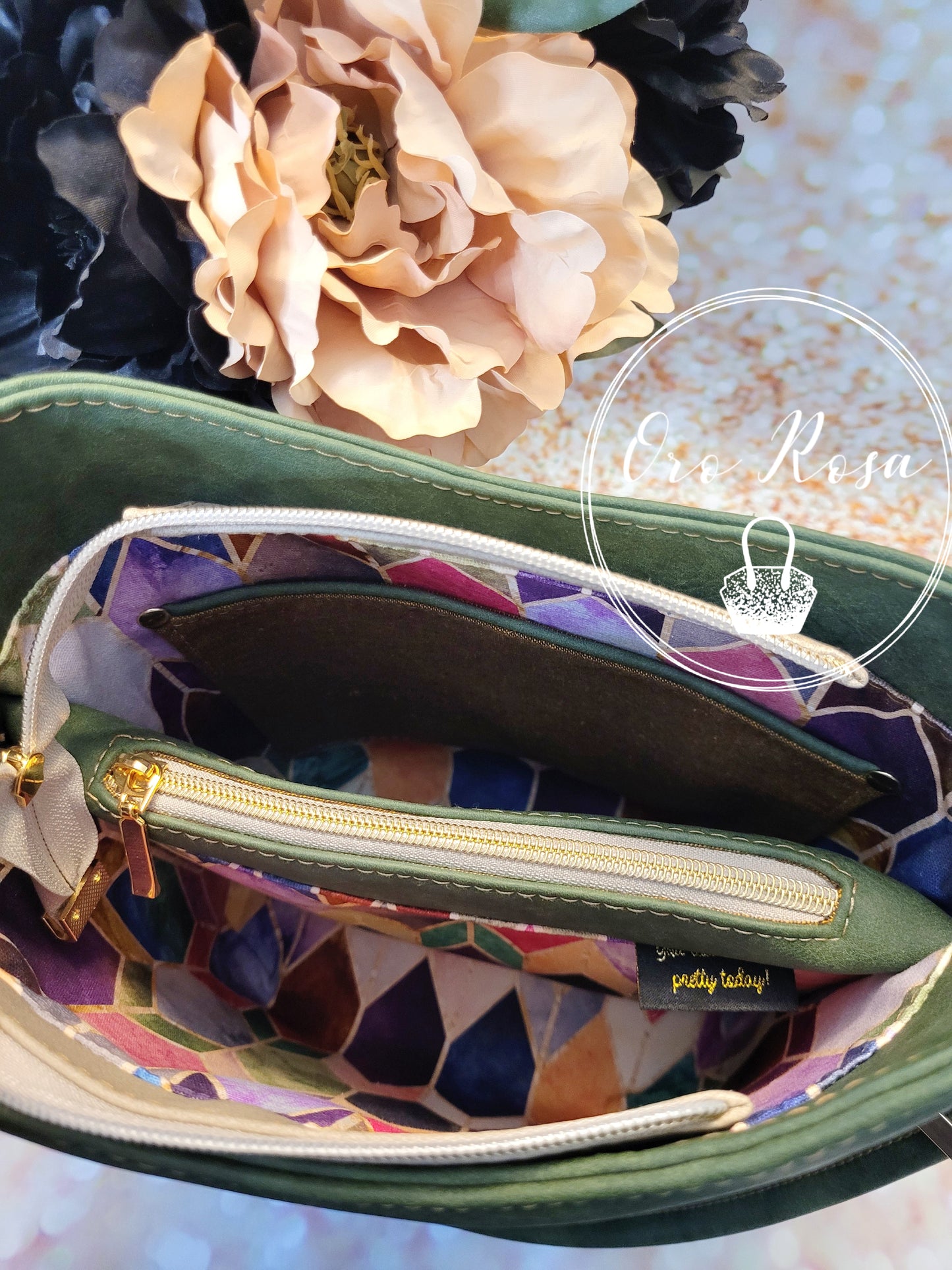 Bella Bucket Bag PDF Pattern