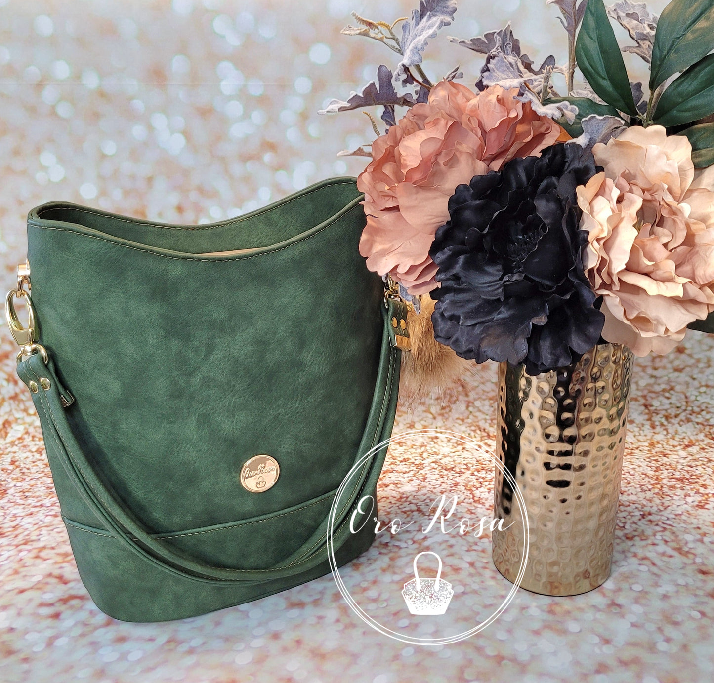 Bella Bucket Bag PDF Pattern