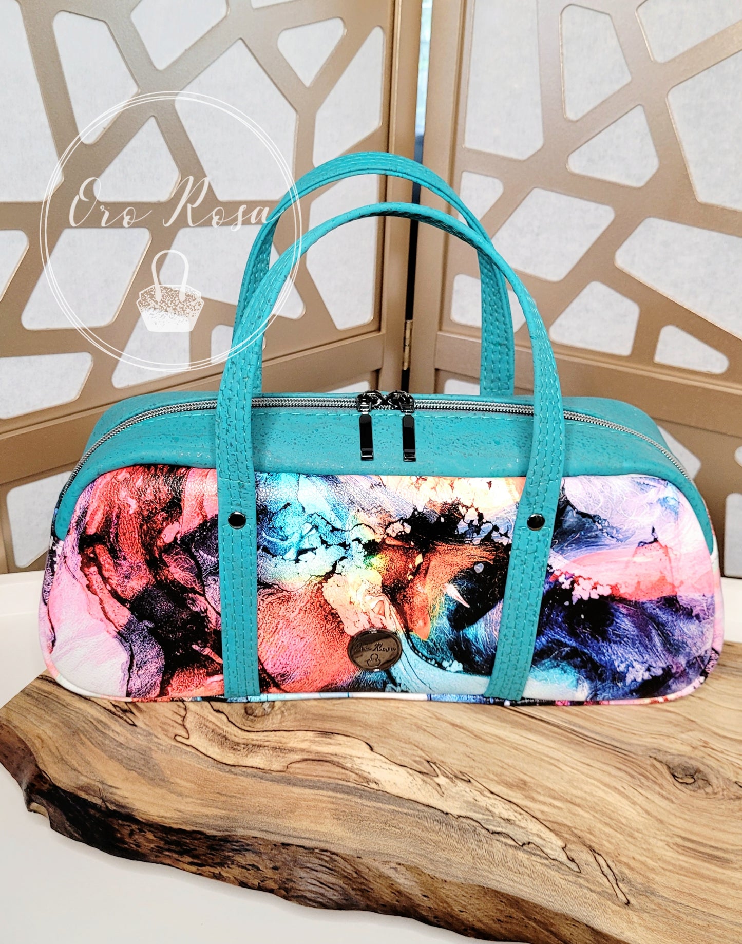 Cassiopeia East West Bag PDF Pattern