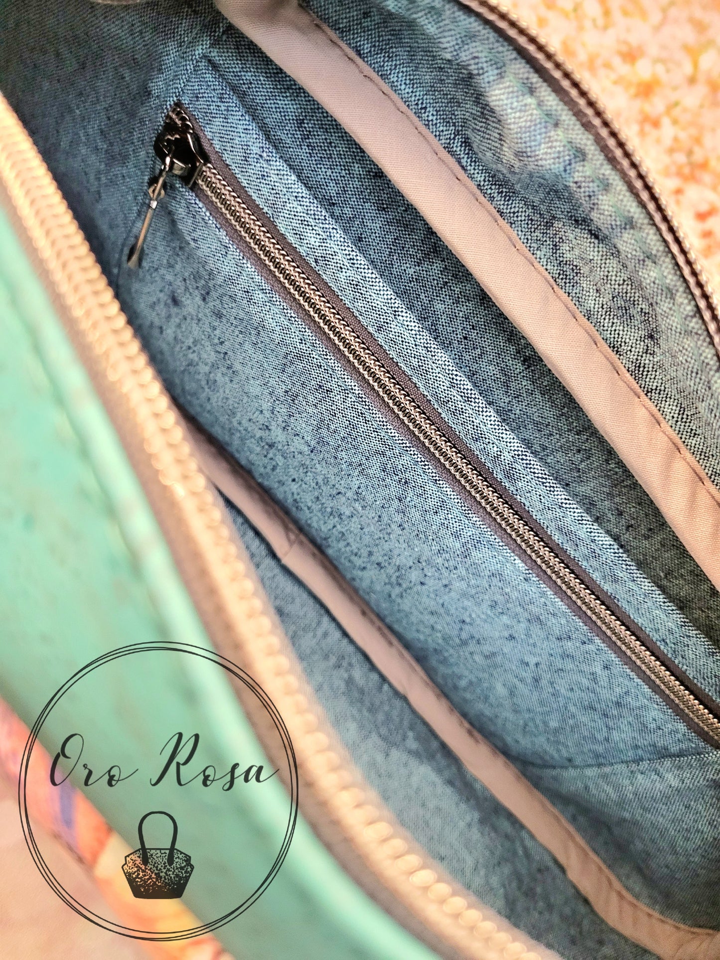 Cassiopeia East West Bag PDF Pattern