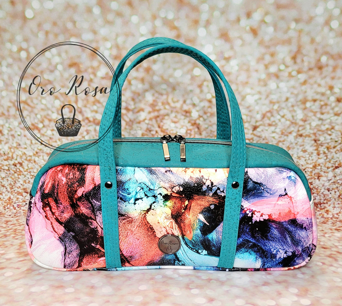 Cassiopeia East West Bag PDF Pattern