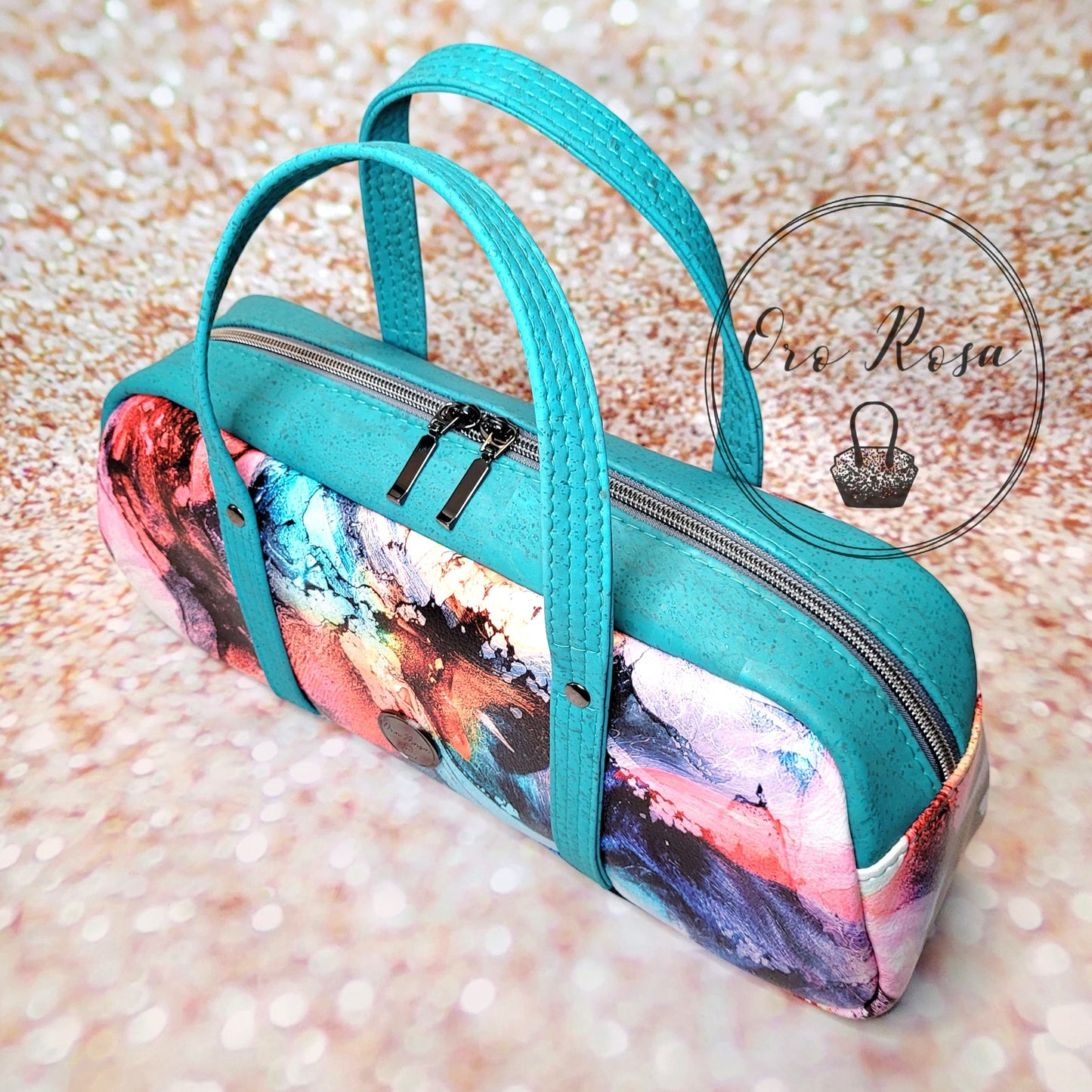 Cassiopeia East West Bag PDF Pattern