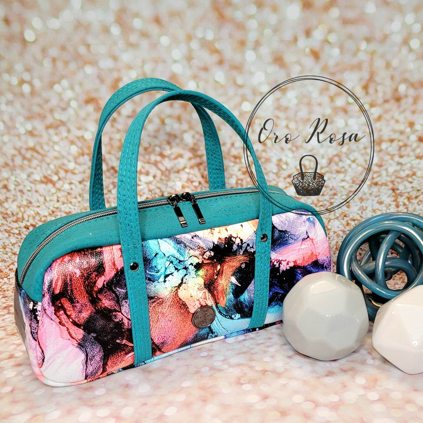 Cassiopeia East West Bag PDF Pattern
