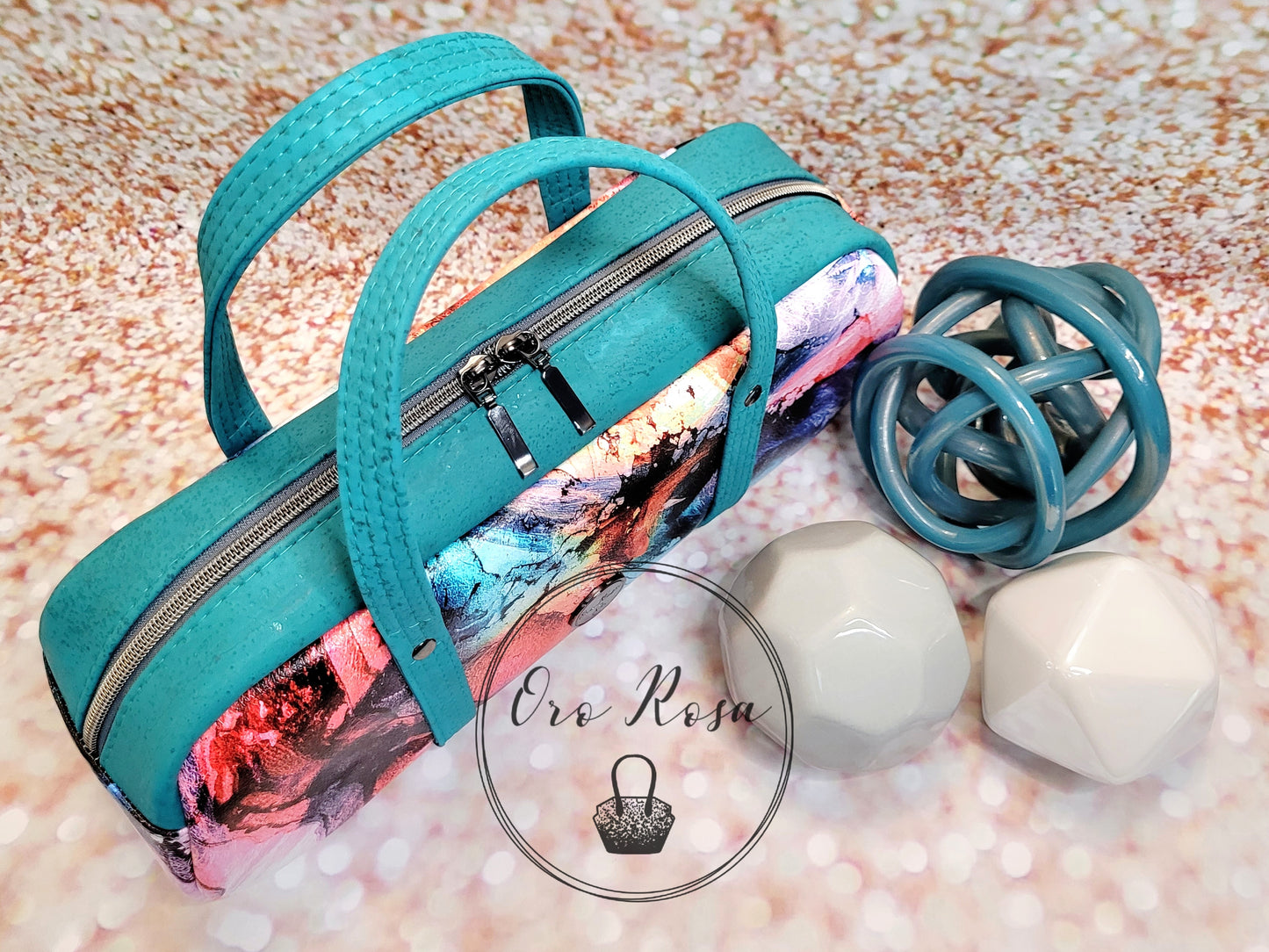 Cassiopeia East West Bag PDF Pattern