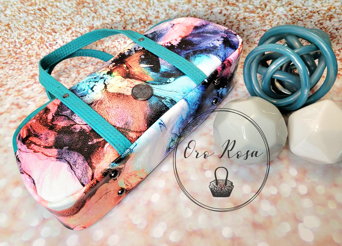 Cassiopeia East West Bag PDF Pattern