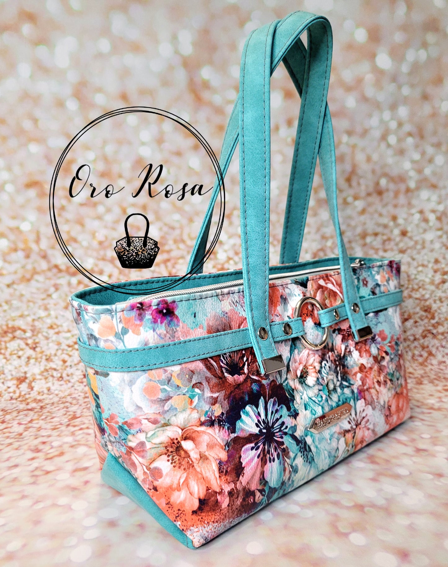 Celeste East West Bag PDF Pattern