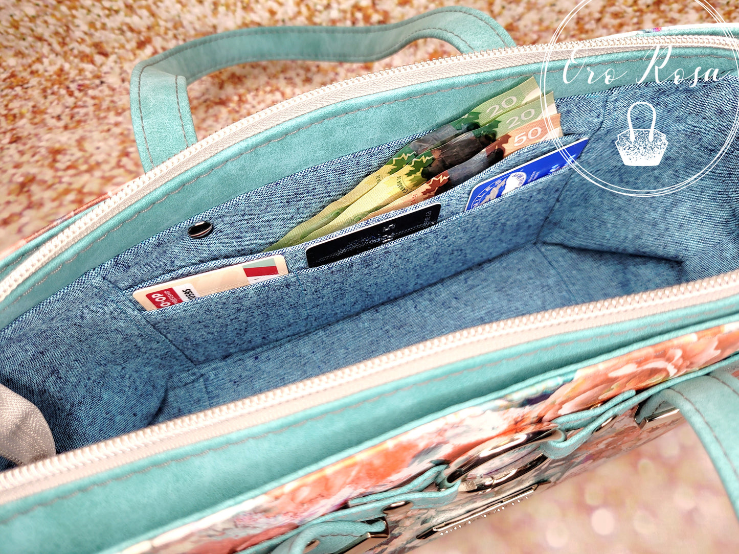 Celeste East West Bag PDF Pattern