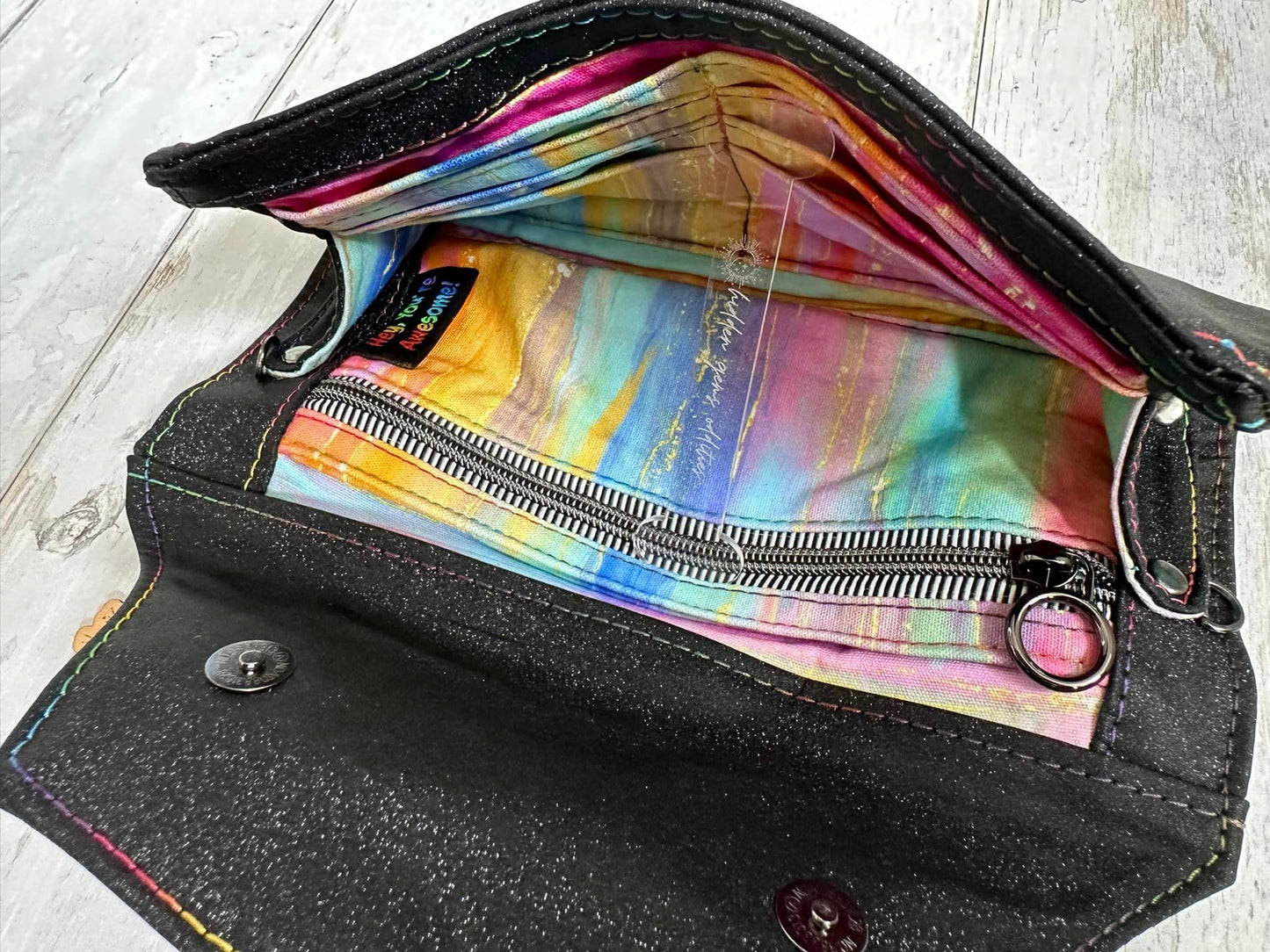 Date Night Deana Clutch Wallet PDF Pattern