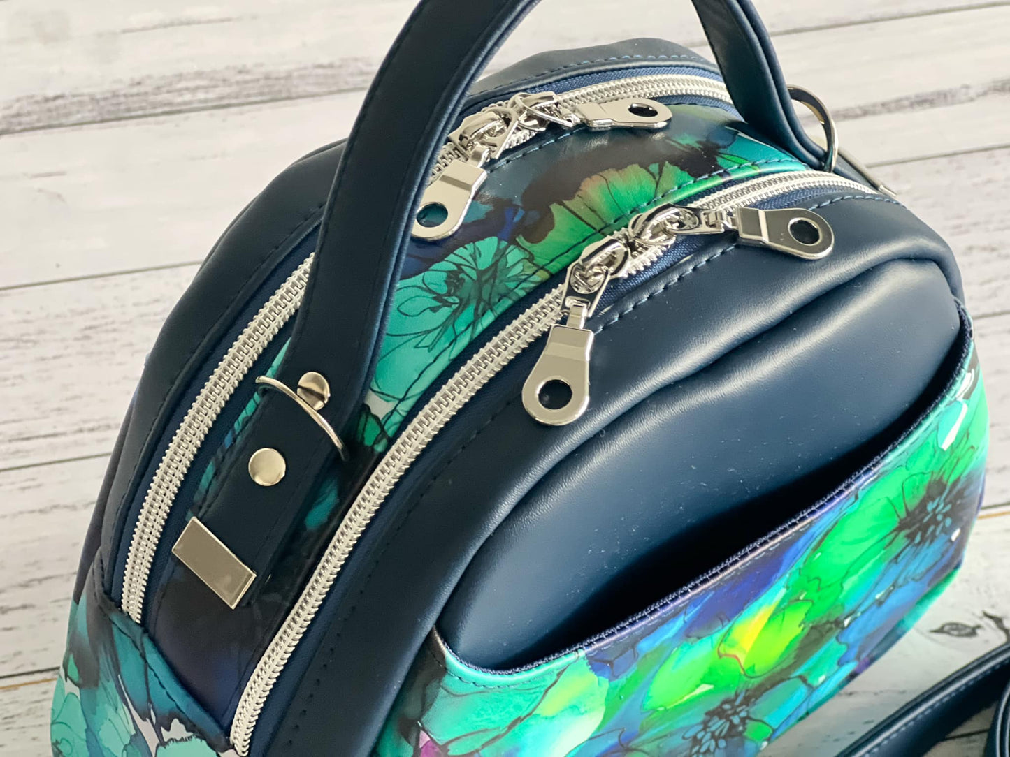 Mini E Dual Compartment Cross-Body PDF Pattern