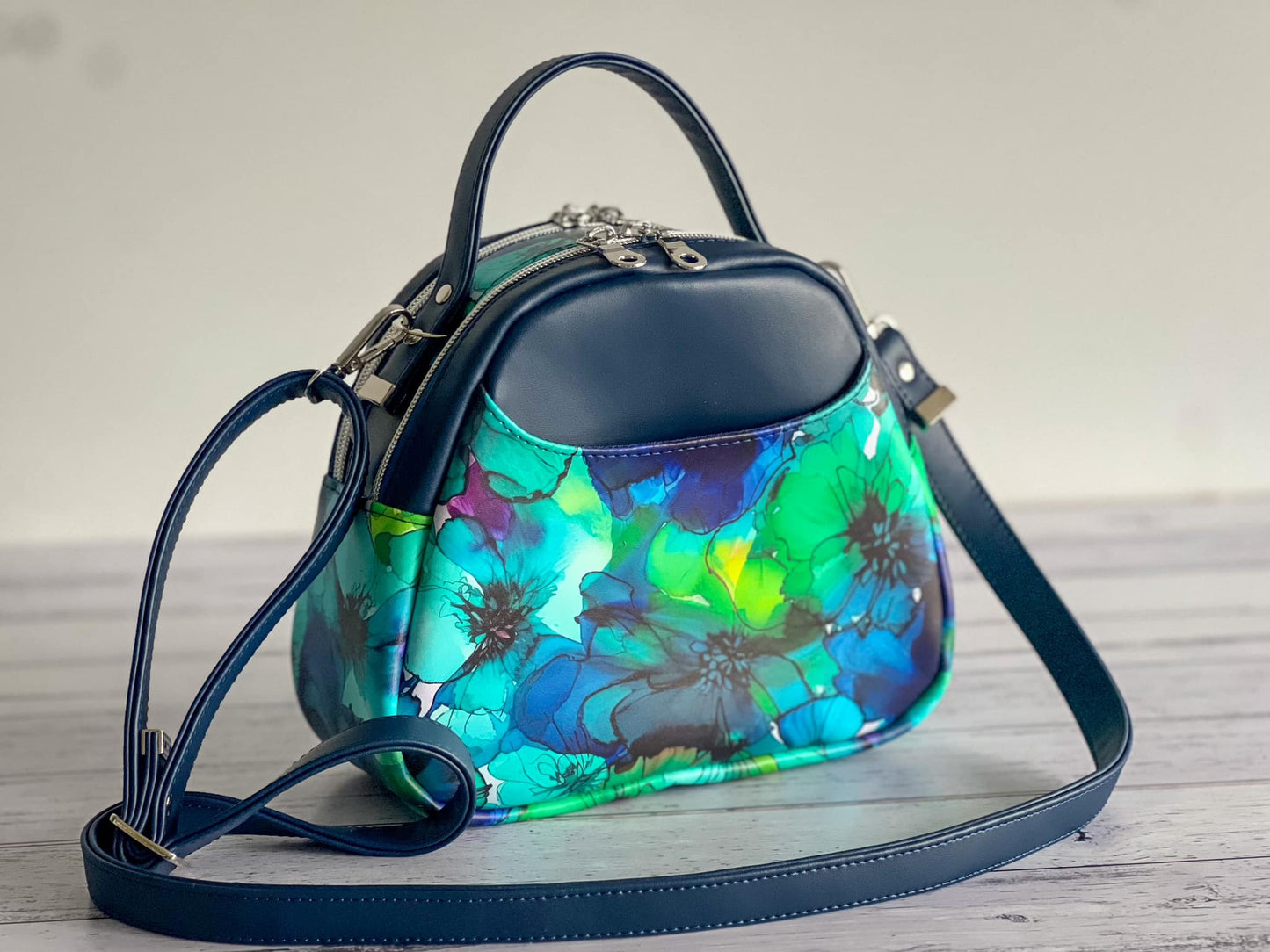 Mini E Dual Compartment Cross-Body PDF Pattern