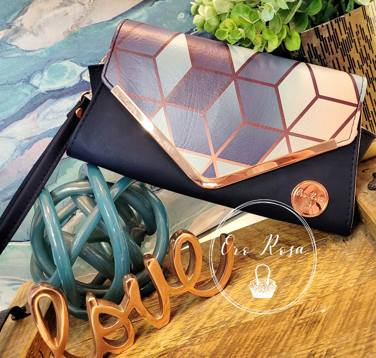 Nettie Clutch Wallet PDF Pattern