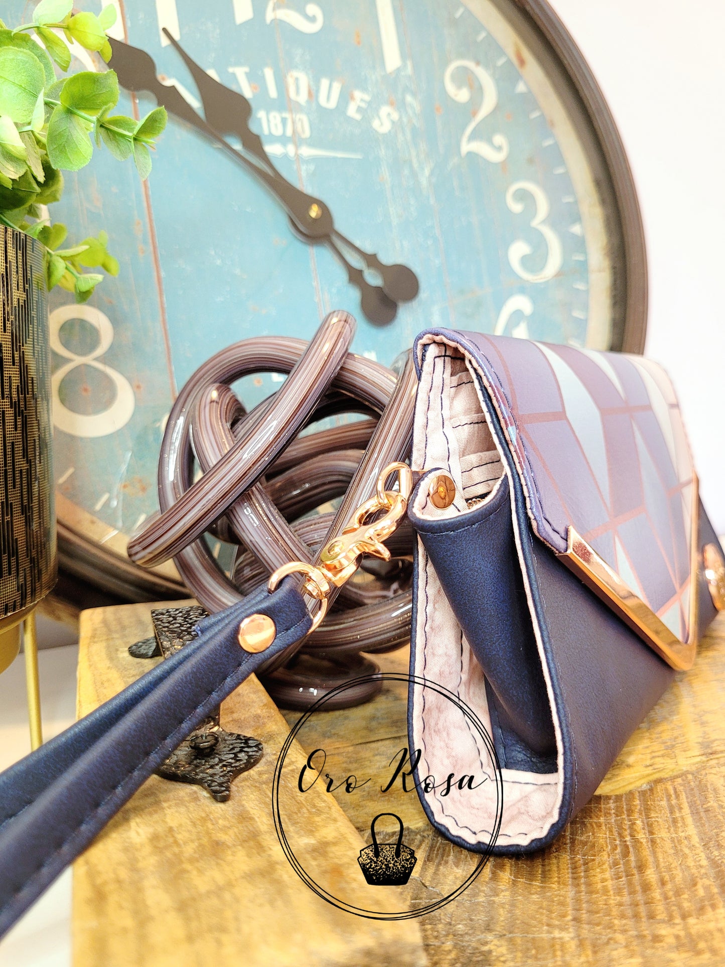 Nettie Clutch Wallet PDF Pattern
