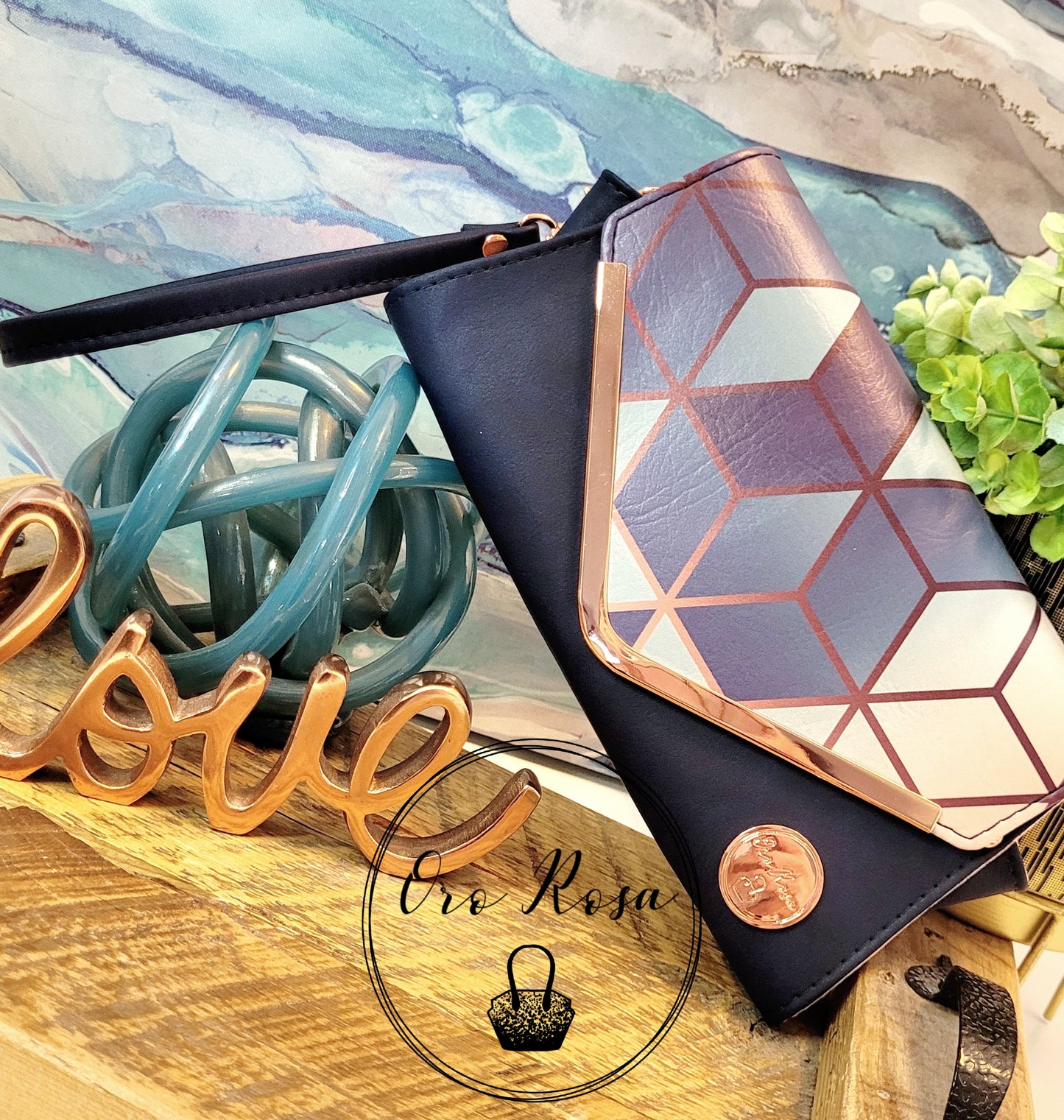 Nettie Clutch Wallet PDF Pattern