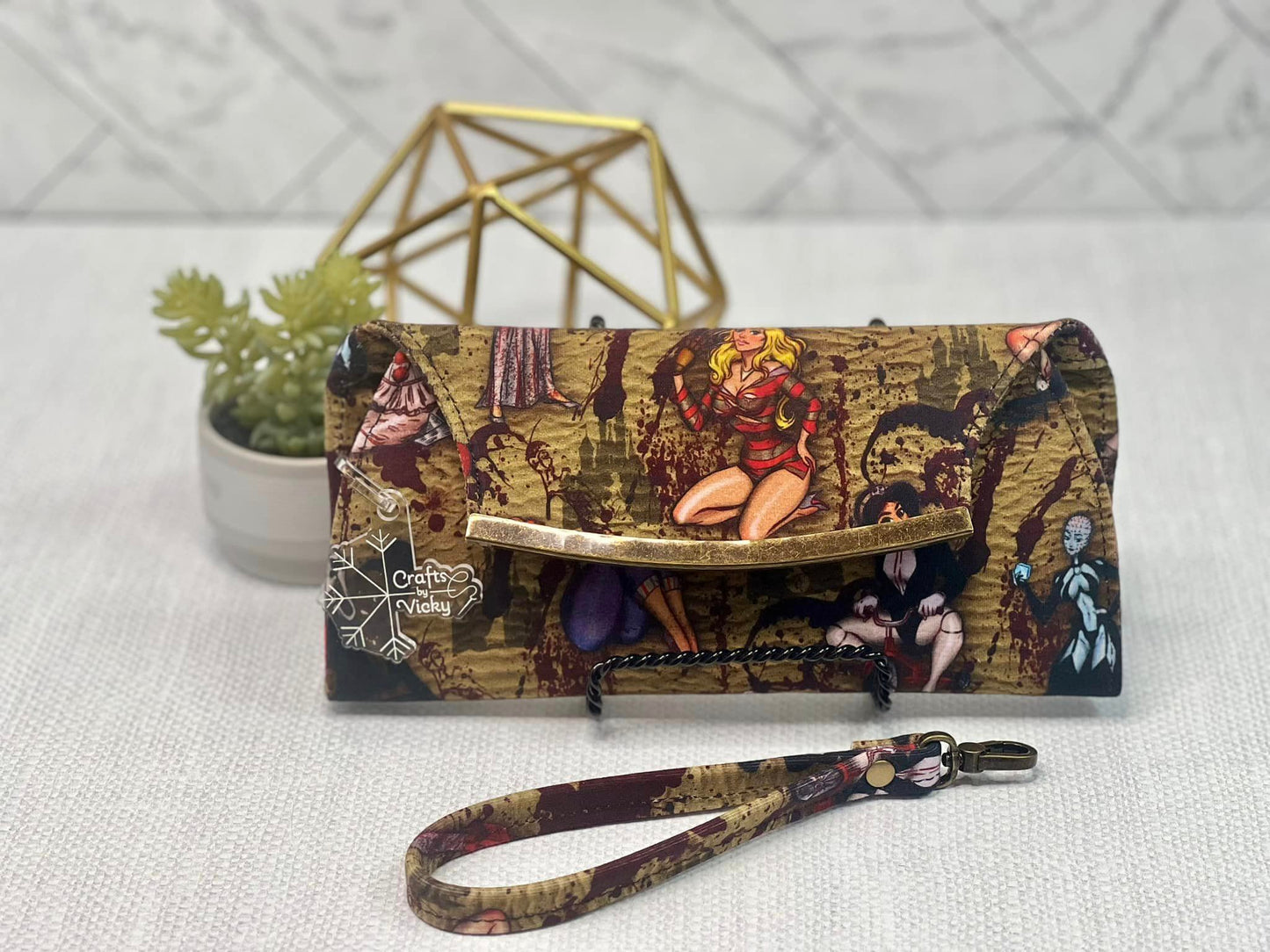 Date Night Deana Clutch Wallet PDF Pattern