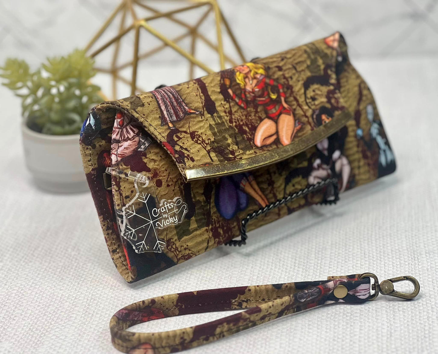 Date Night Deana Clutch Wallet PDF Pattern