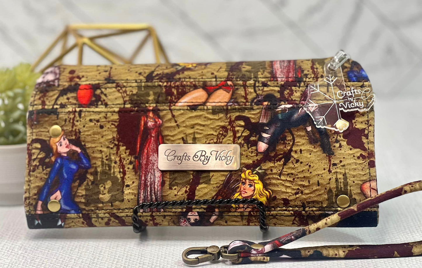 Date Night Deana Clutch Wallet PDF Pattern