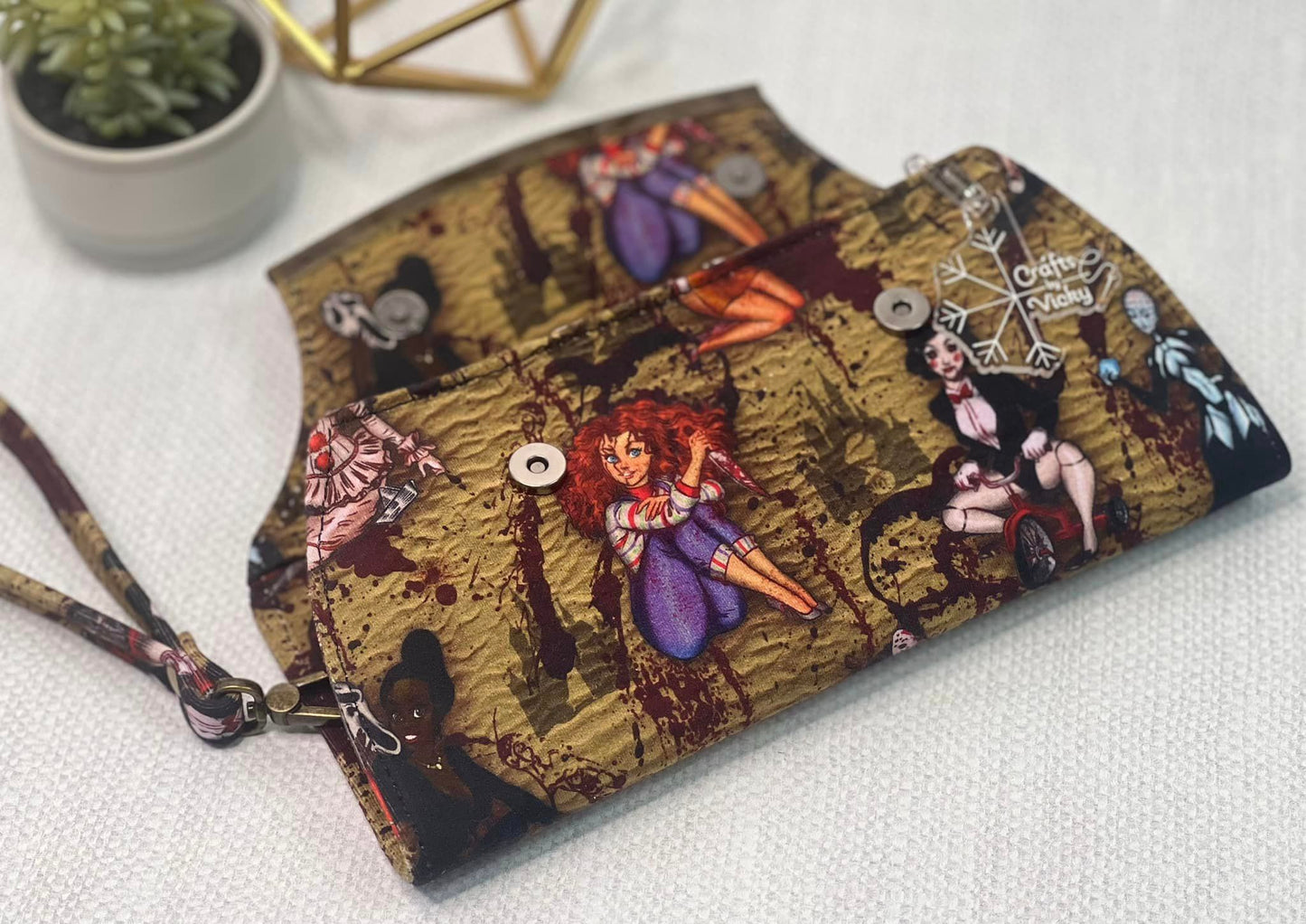 Date Night Deana Clutch Wallet PDF Pattern