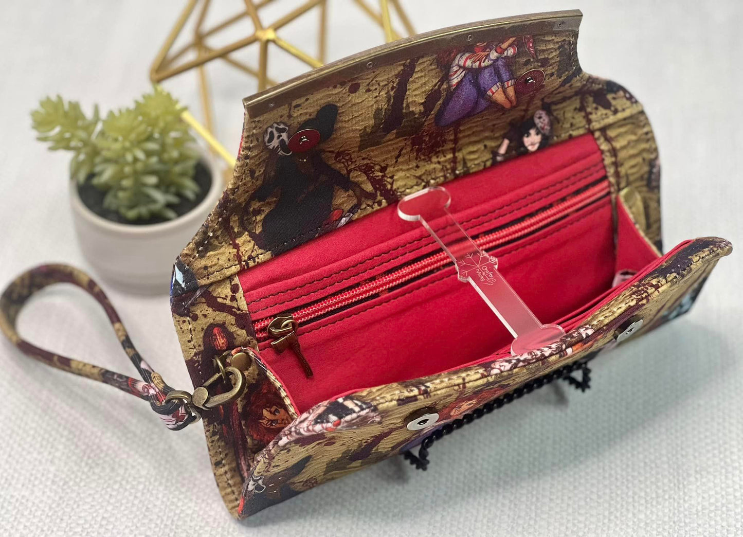 Date Night Deana Clutch Wallet PDF Pattern