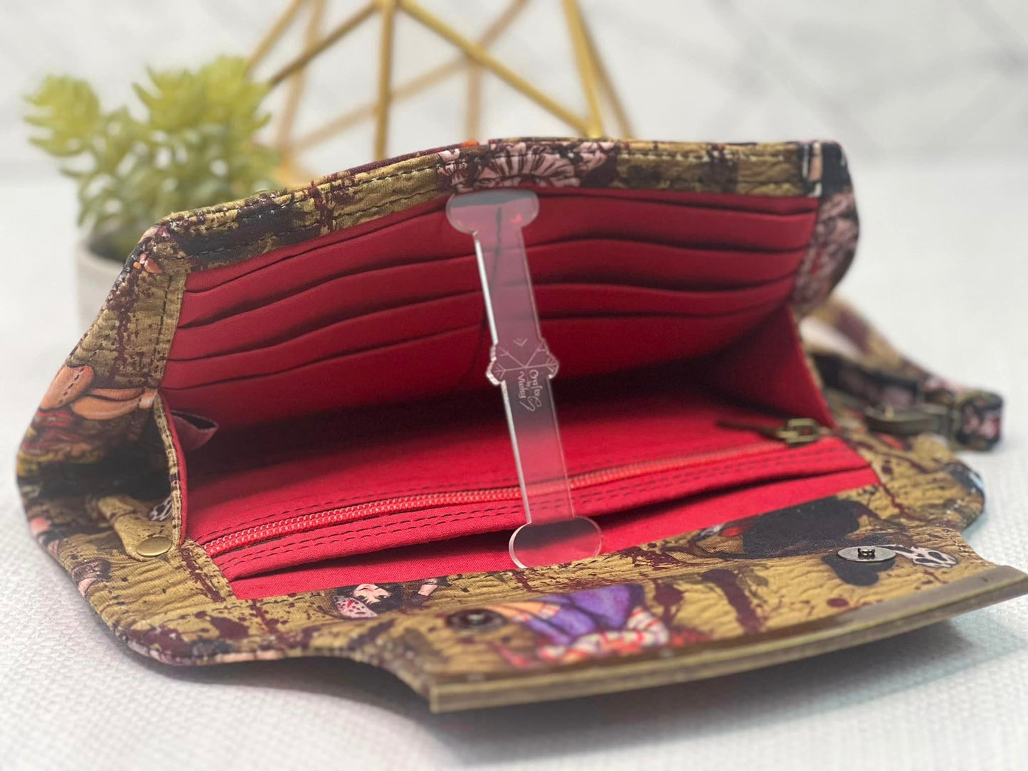 Date Night Deana Clutch Wallet PDF Pattern
