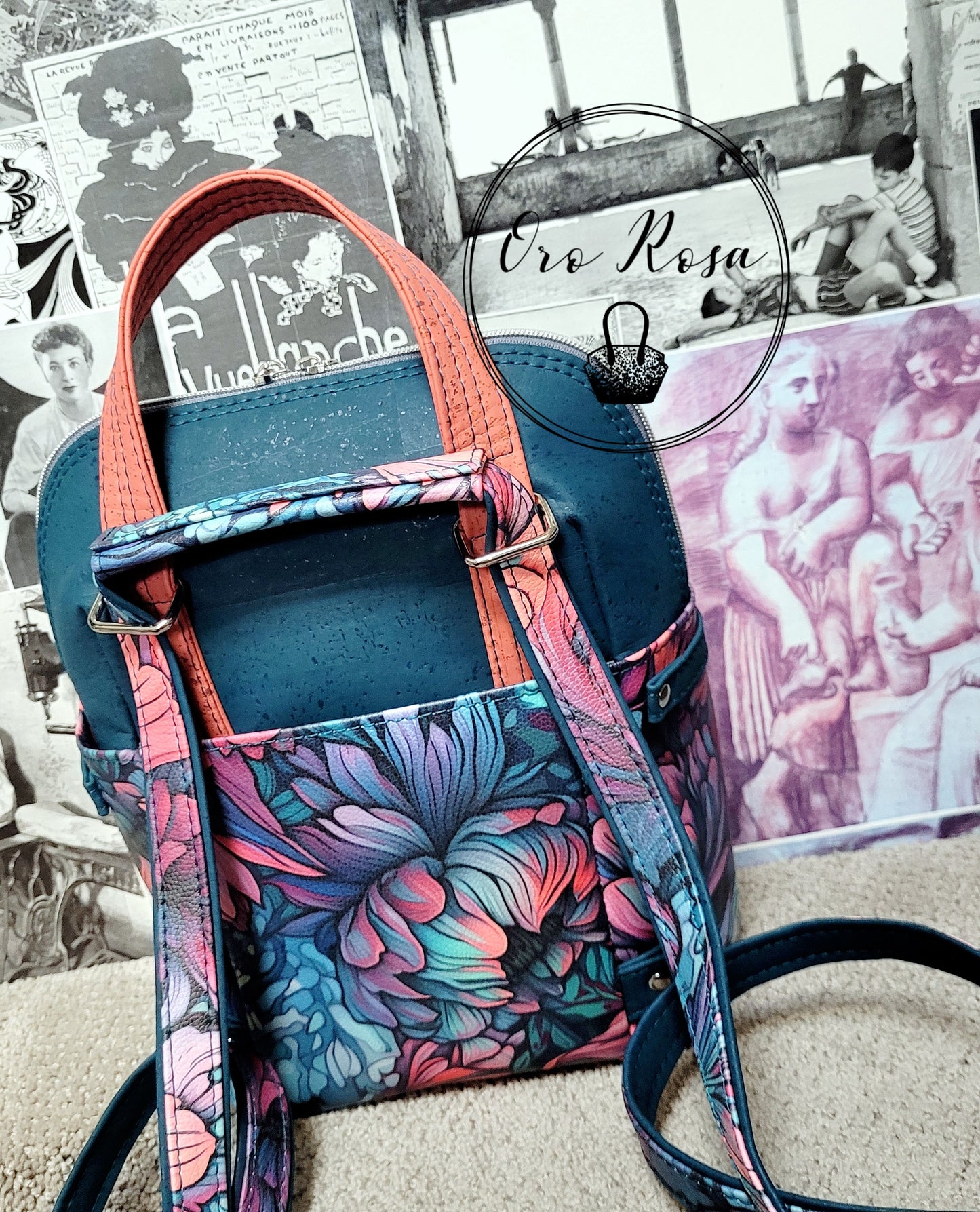 Brentwood Backpack PDF Pattern