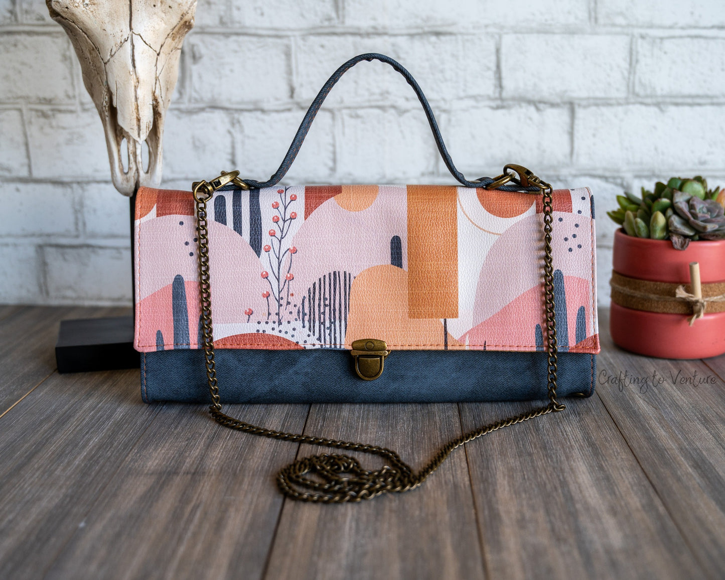 Cressida East West Bag PDF Pattern