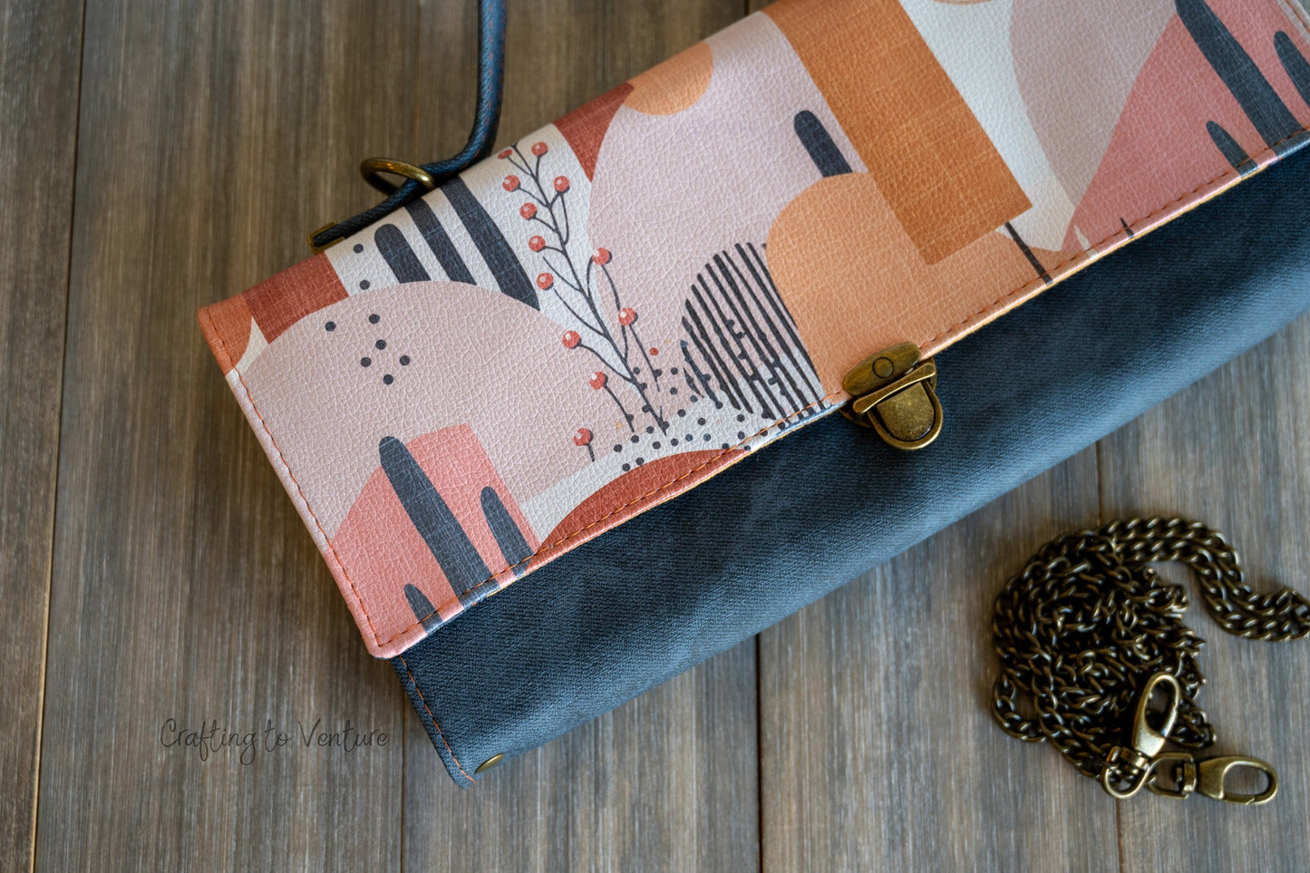Cressida East West Bag PDF Pattern